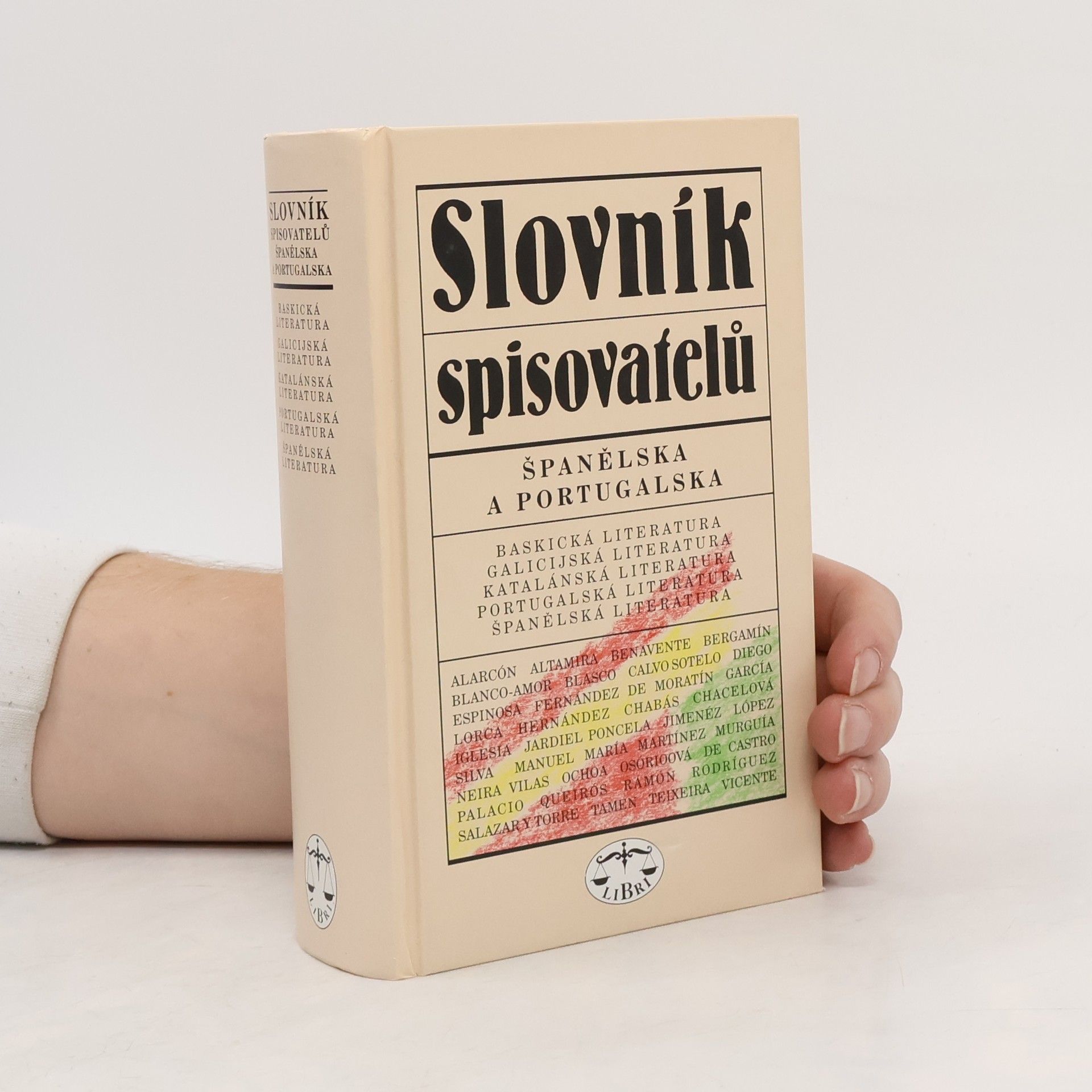 Slovník spisovatelů Španělska a Portugalska