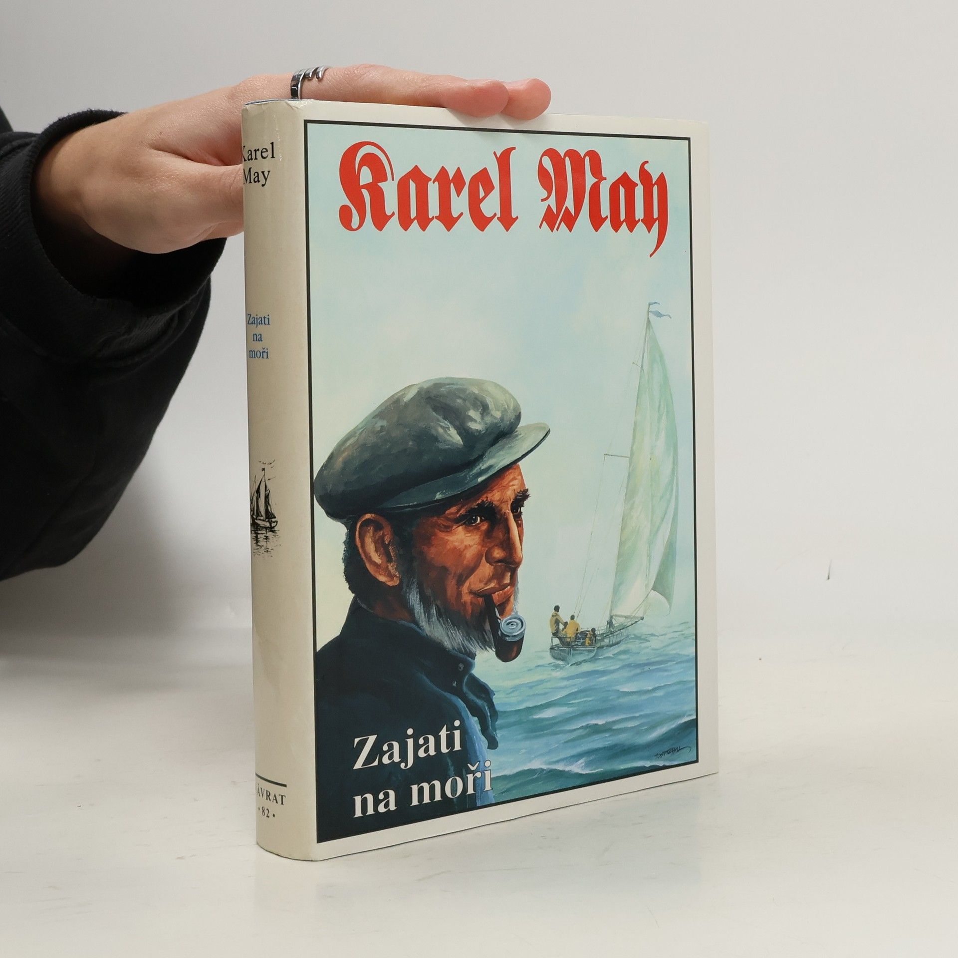 Karl May Zajati na moři