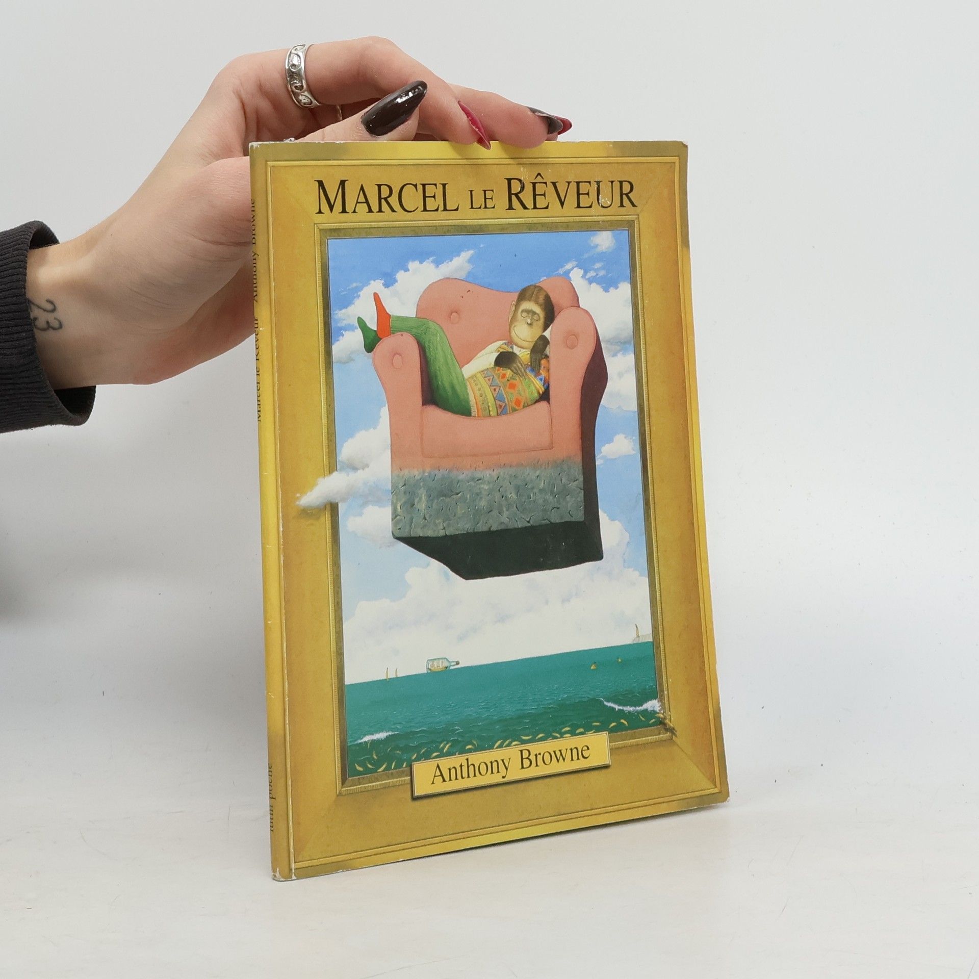 Anthony Browne Marcel le rêveur