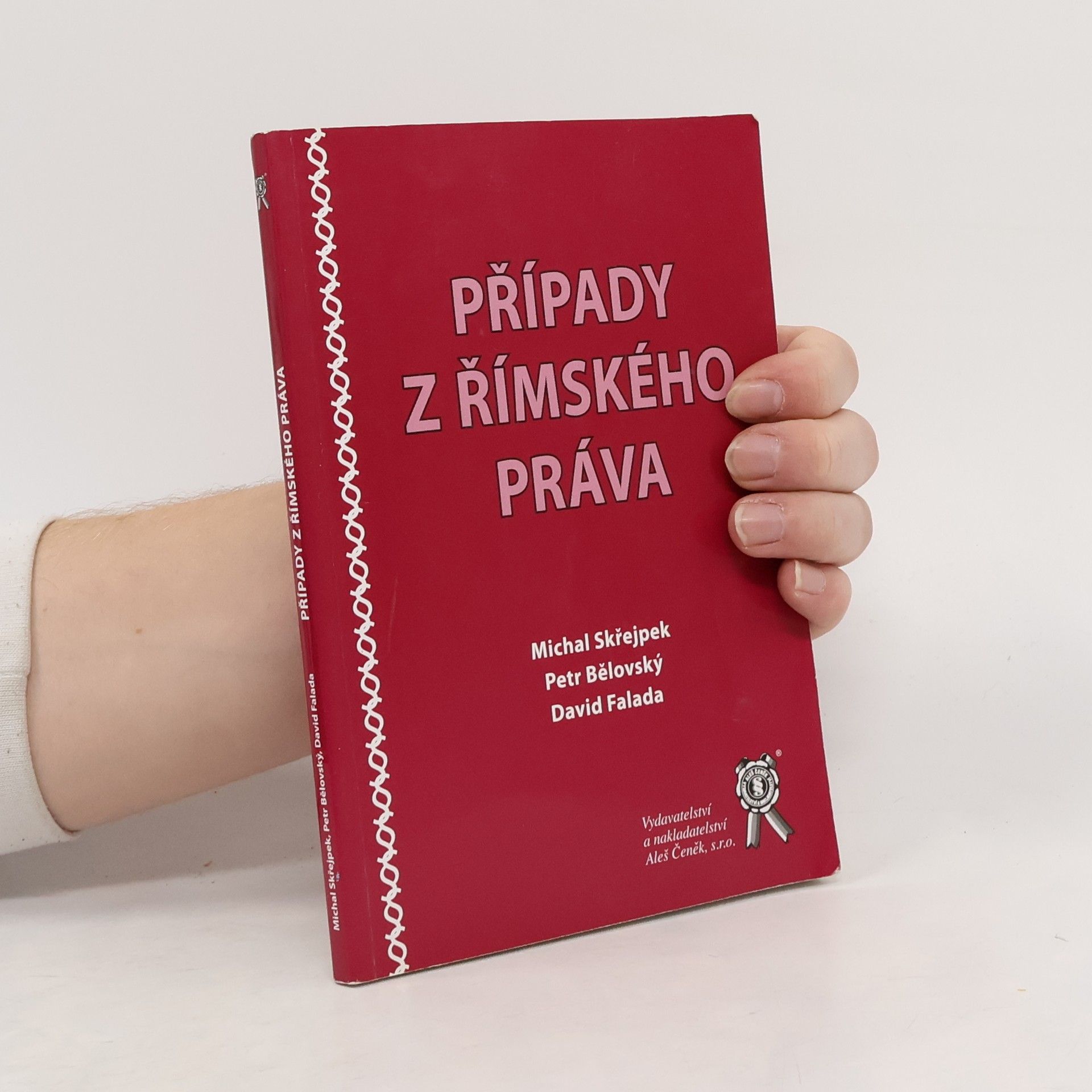 Michal Skřejpek Případy z římského práva