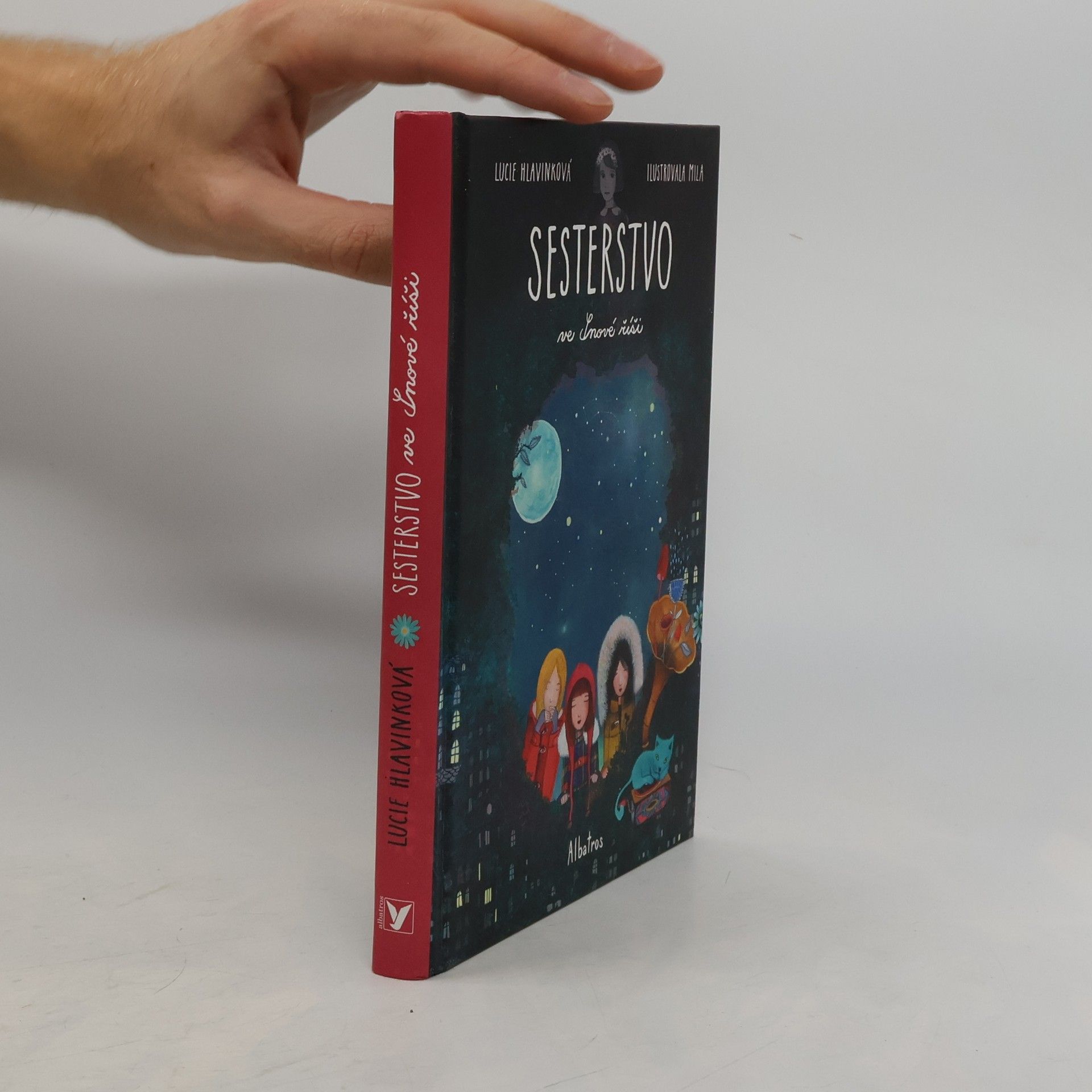 Lucie Hlavinková Sesterstvo ve Snové říši