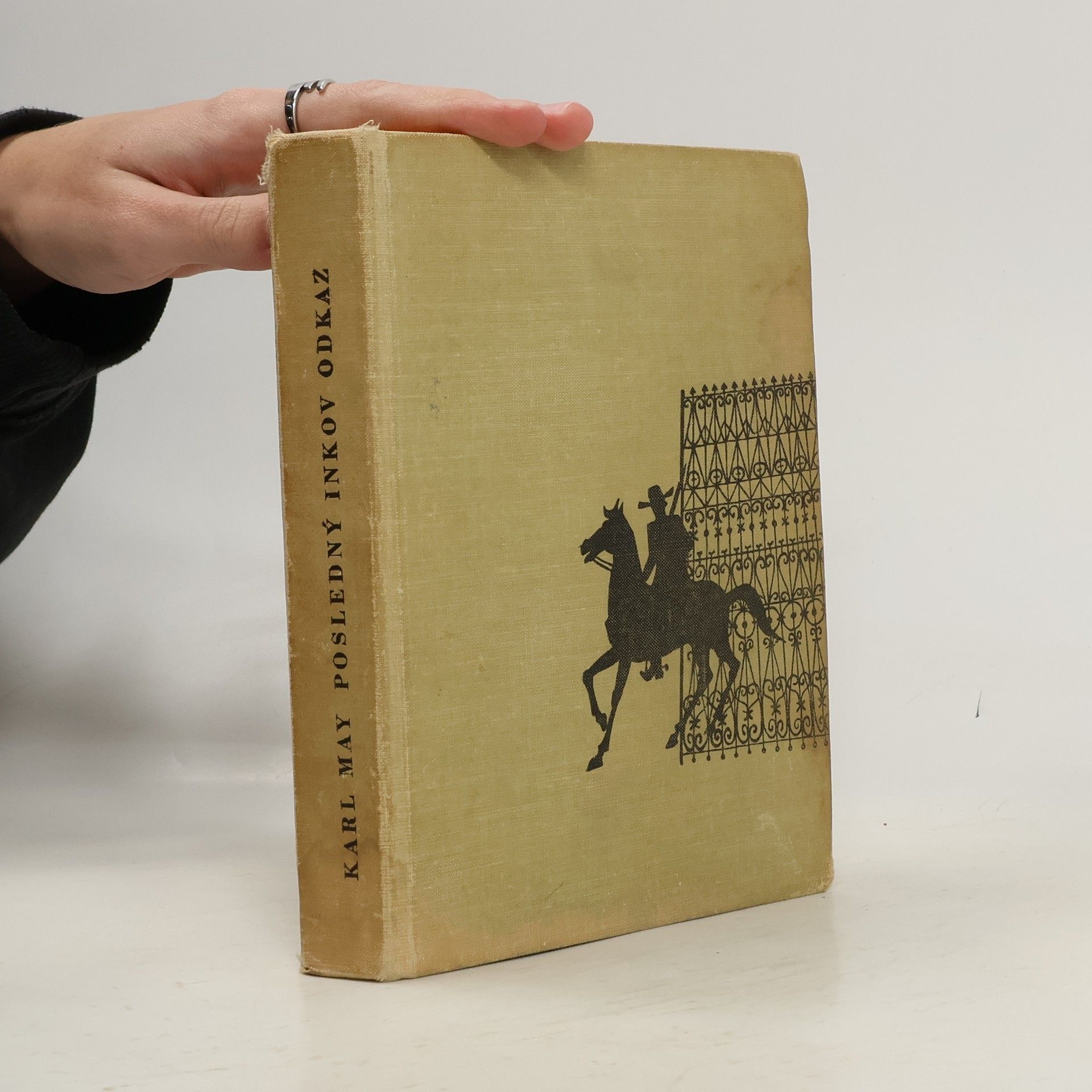 Karl May Posledný inkov odkaz
