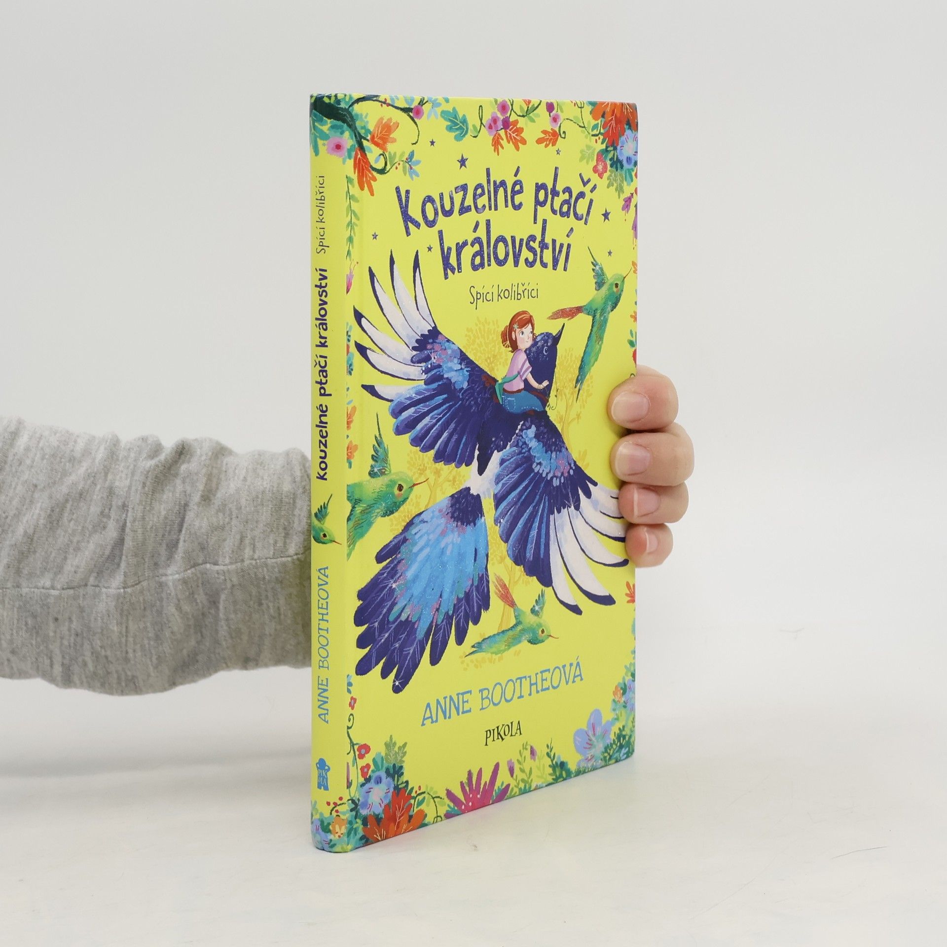 Anne Boothe Kouzelné ptačí království. Spící kolibříci