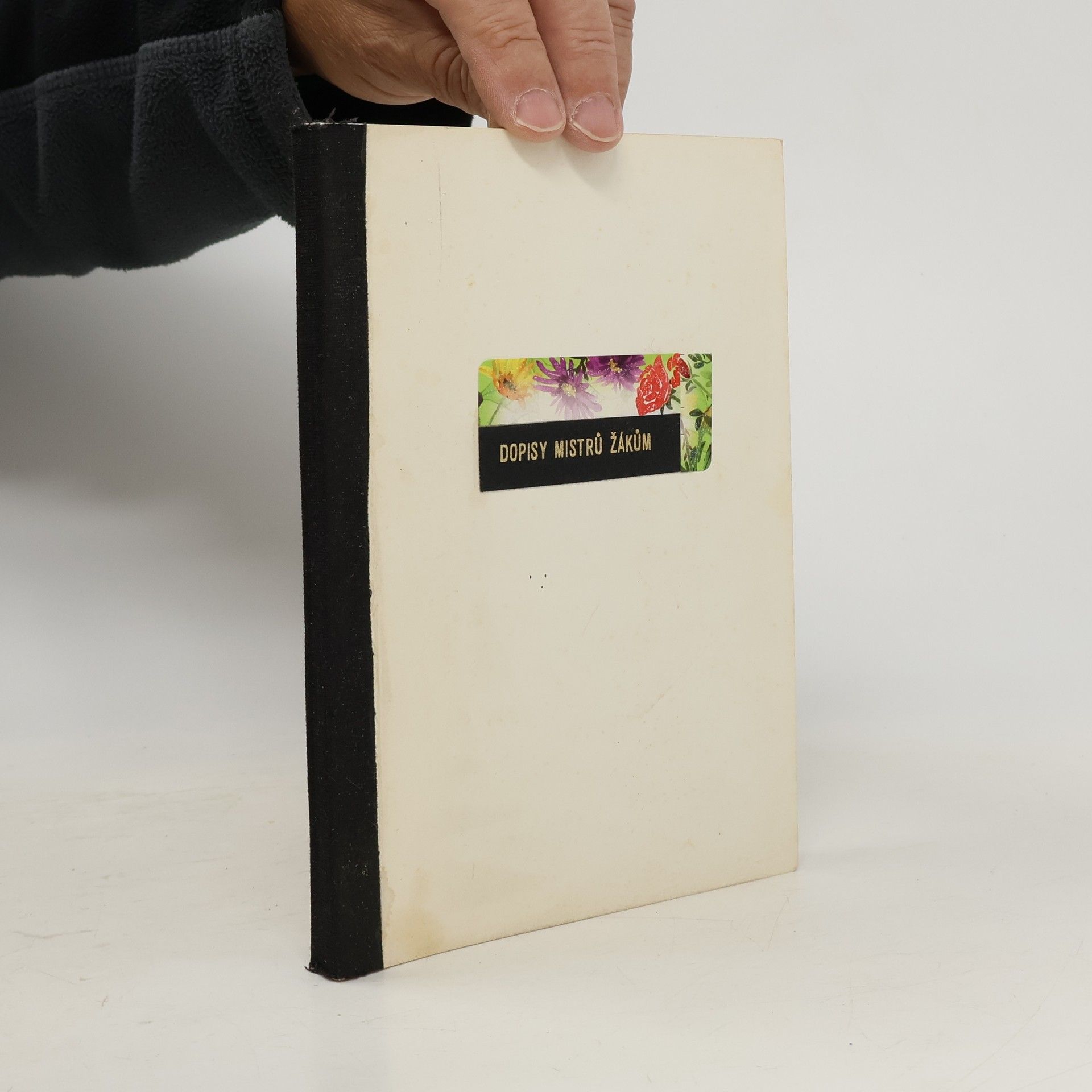 Collectif d'auteurs Dopisy mistrů žákům