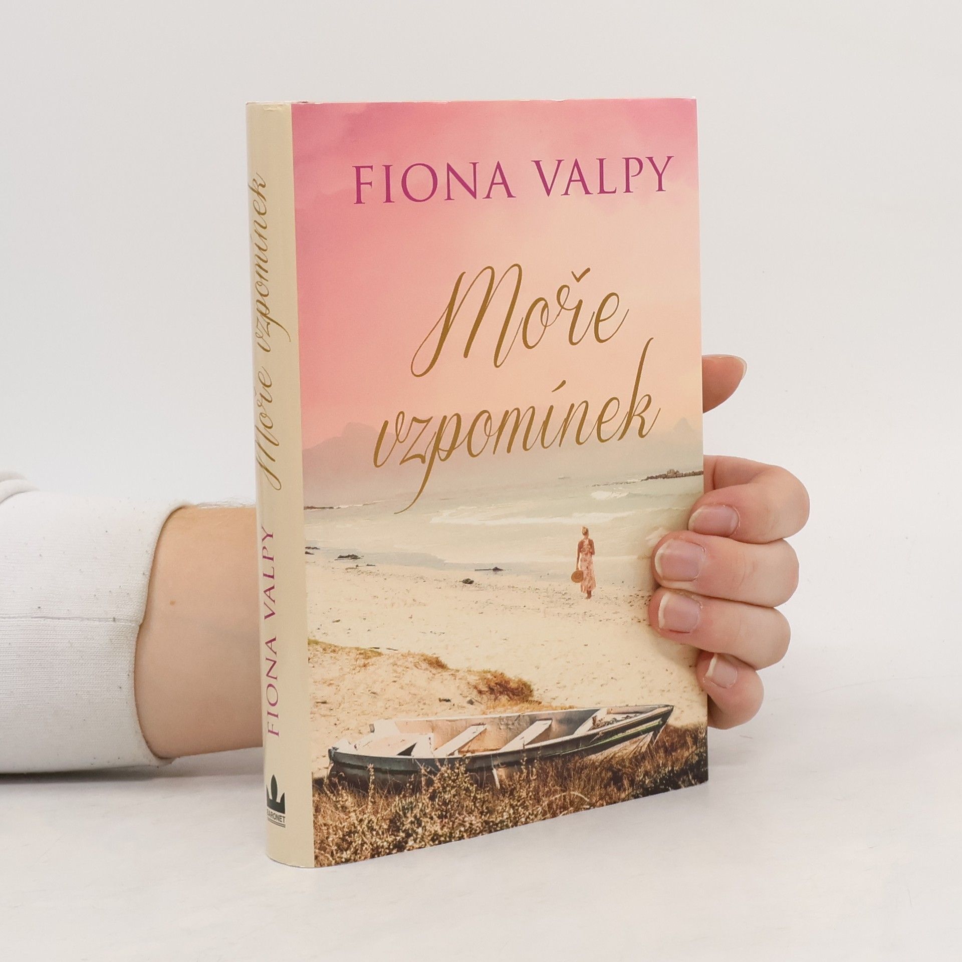 Fiona Valpy Moře vzpomínek