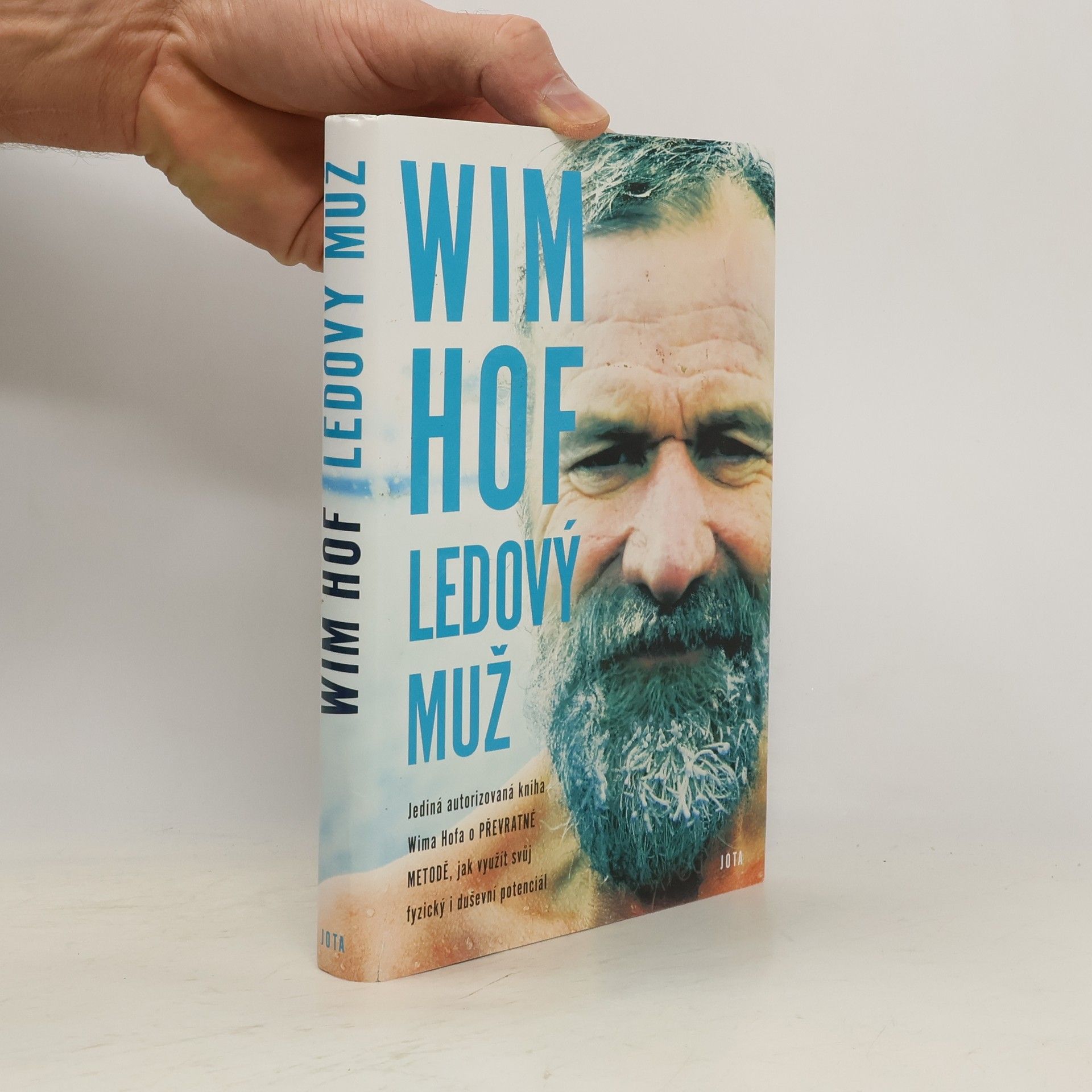 Wim Hof Wim Hof. Ledový muž