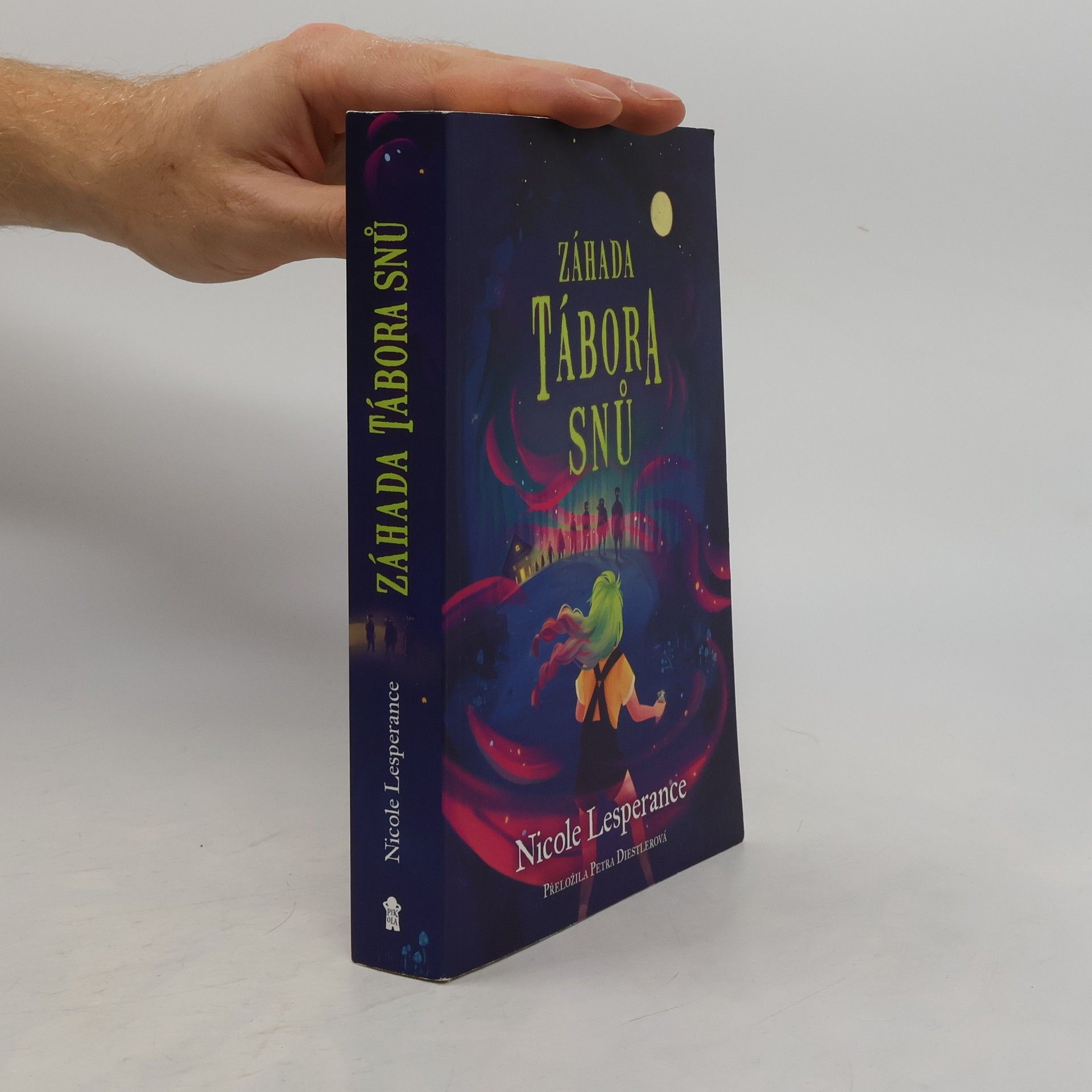 Nicole Lesperance Záhada tábora snů