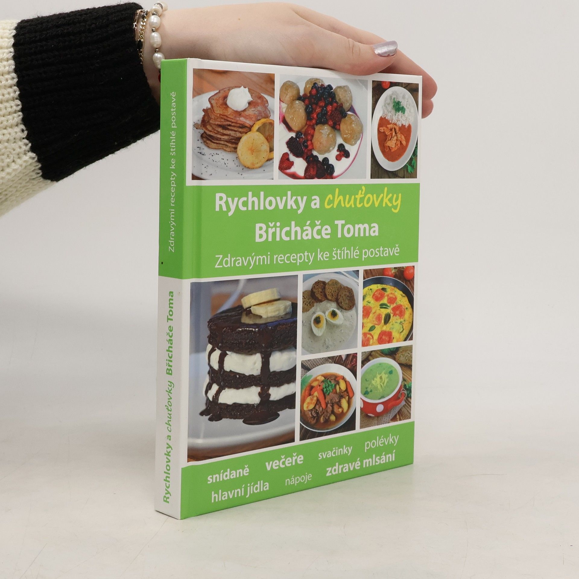 Tomáš Kosačík Rychlovky a chuťovky Břicháče Toma