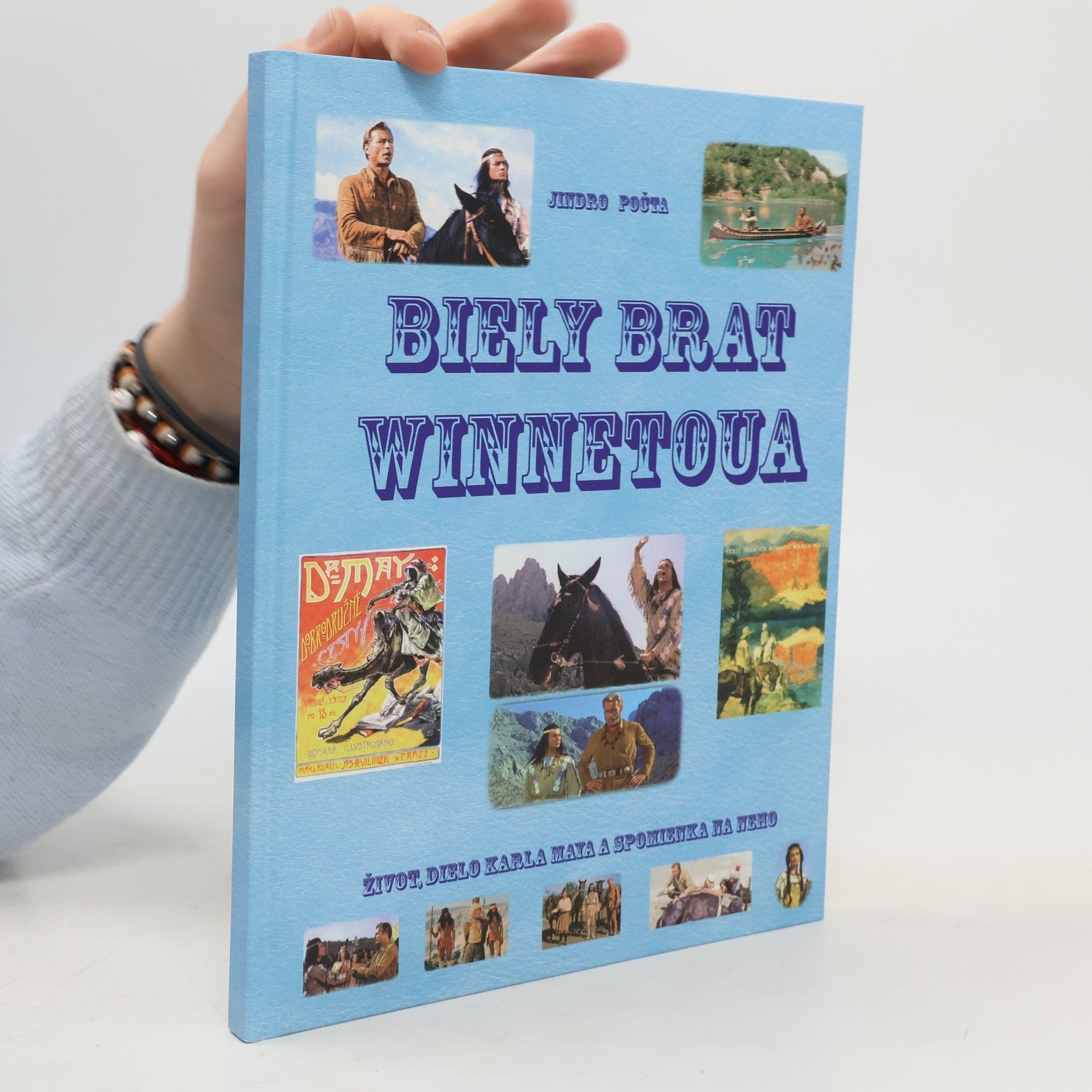 Jindro Počta Biely brat Winnetoua