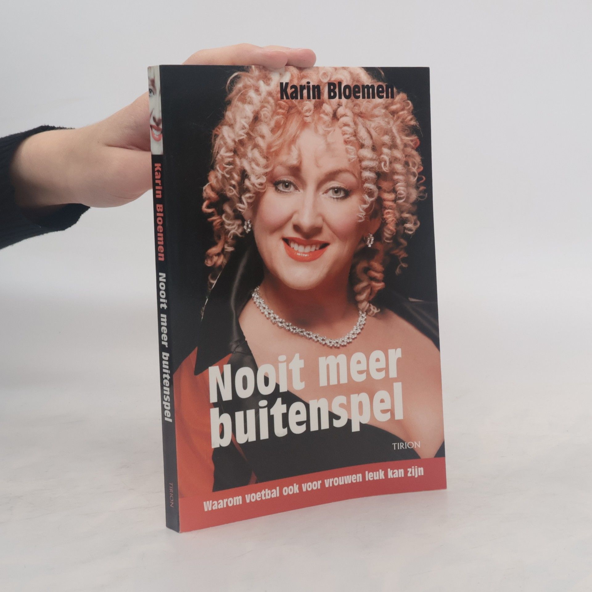 Karin Bloemen Nooit meer buitenspel