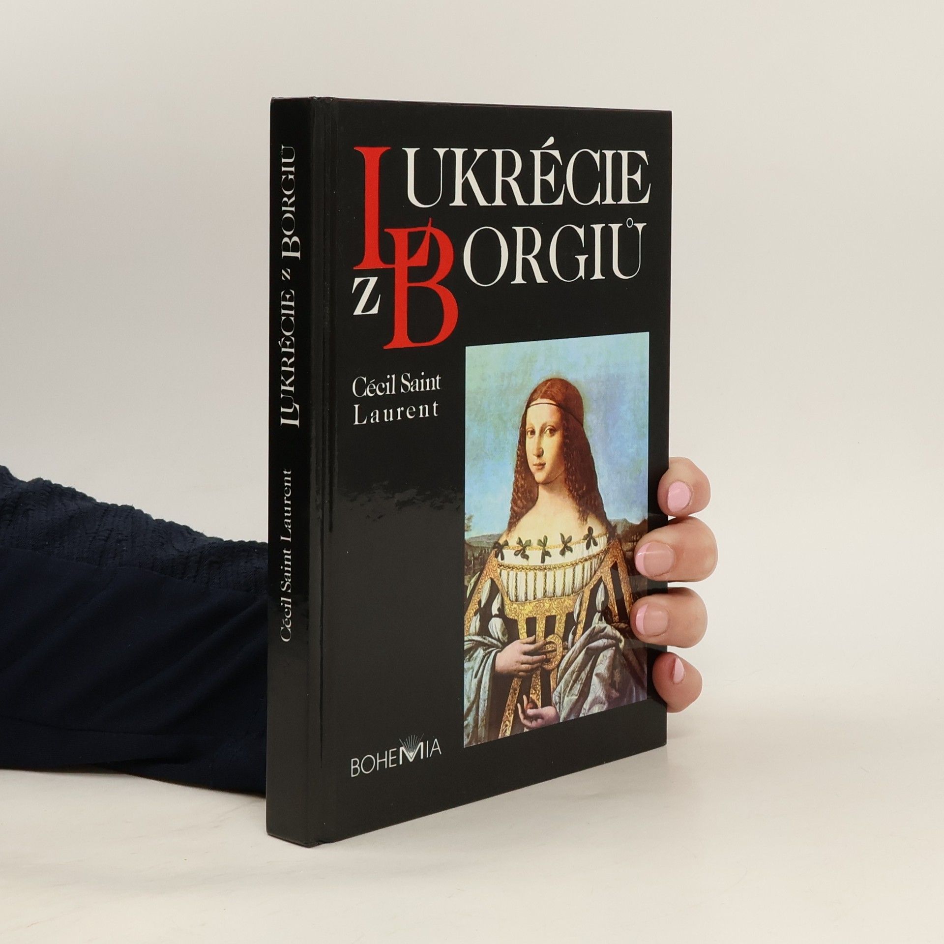 Cécil Saint-Laurent Lukrécie z Borgiů