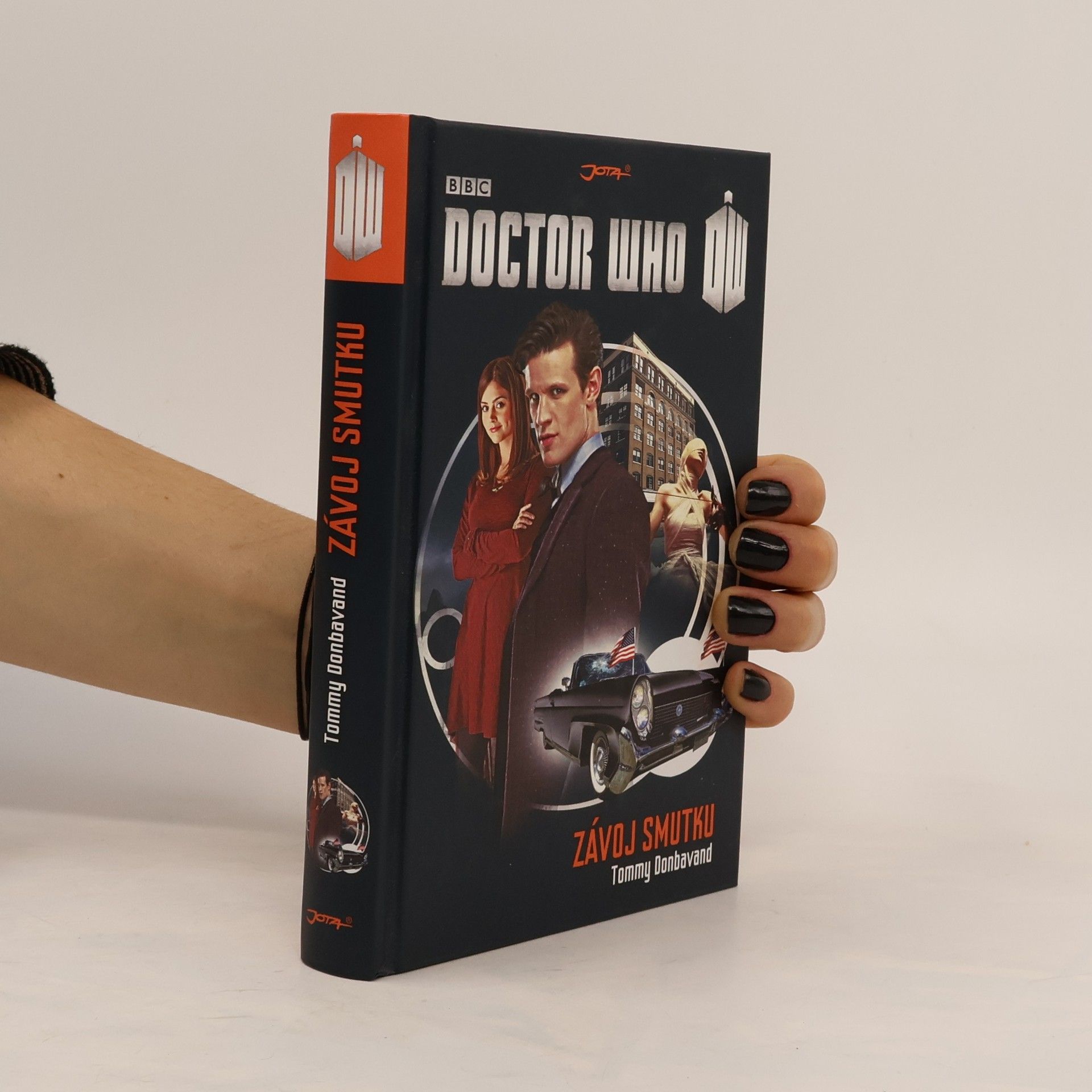 Tommy Donbavand Doctor Who. Závoj smutku