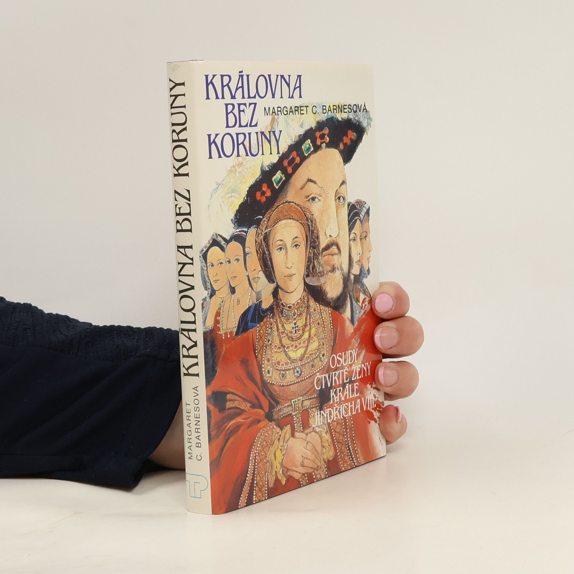 Margaret Campbell Barnes Královna bez koruny