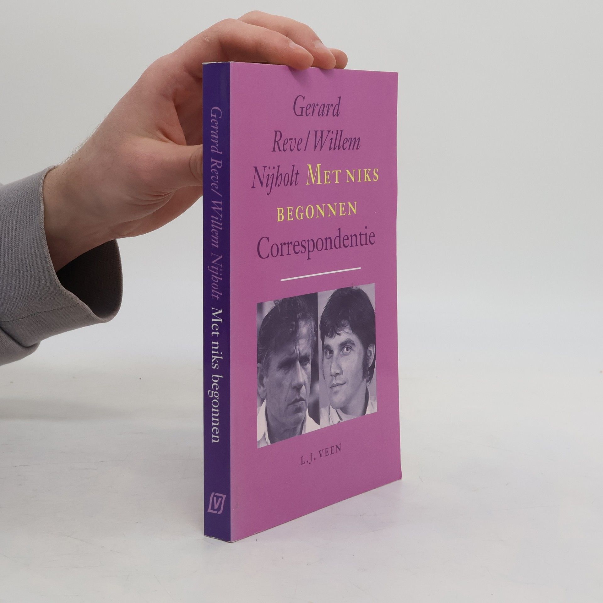 Gerard Reve Met niks begonnen