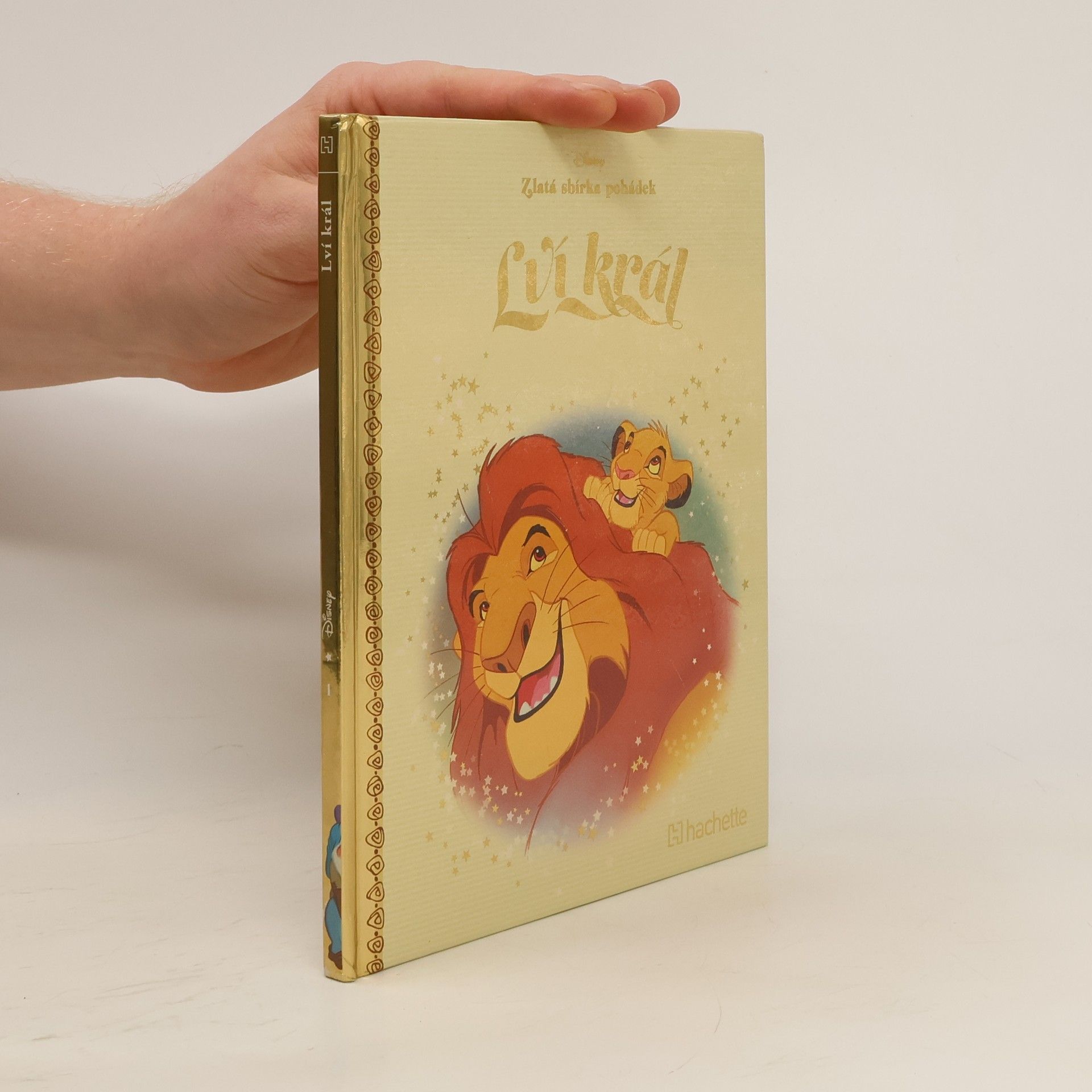 Autorenkollektiv Zlatá sbírka pohádek 1. Lví král