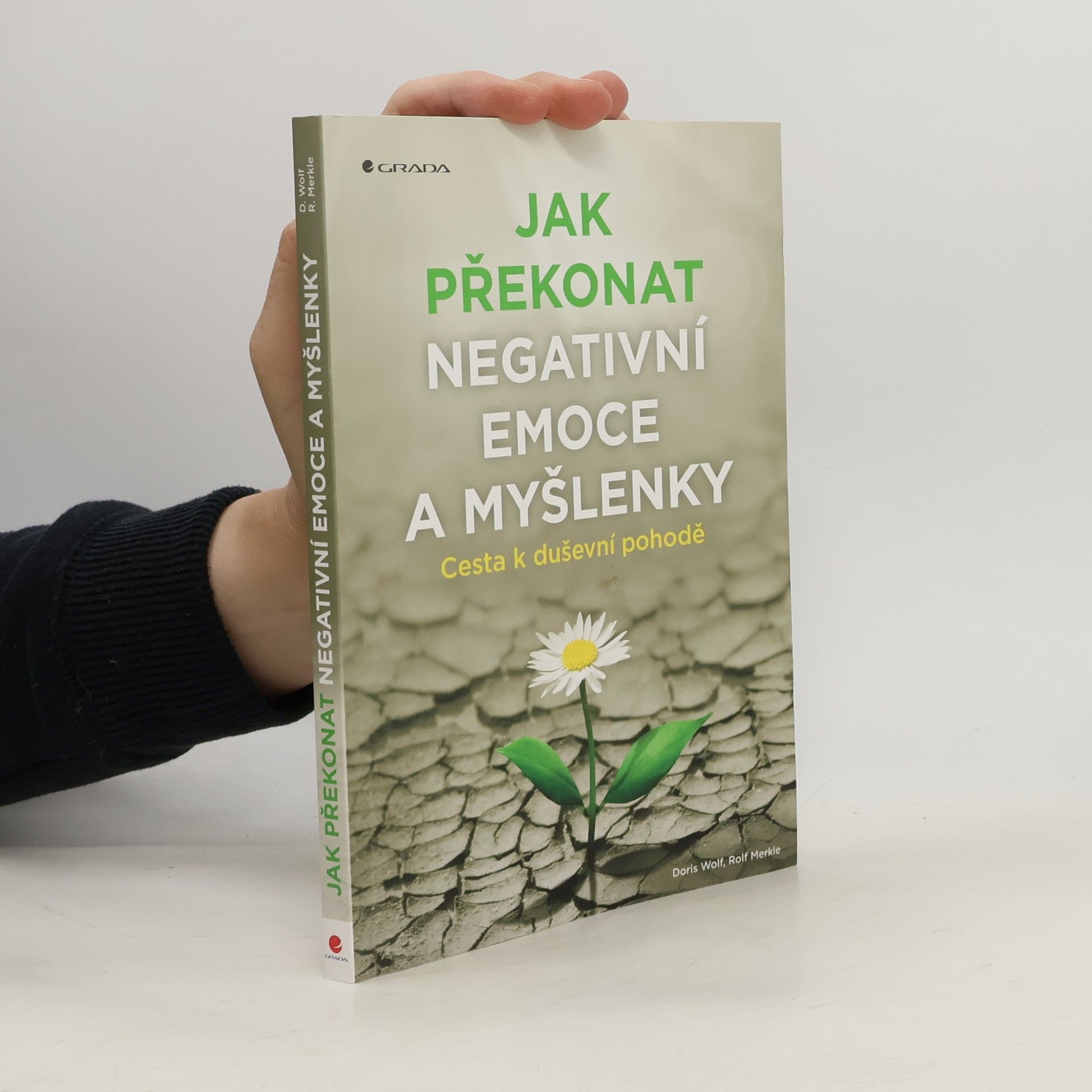 Doris Wolf Jak překonat negativní emoce a myšlenky : cesta k duševní pohodě