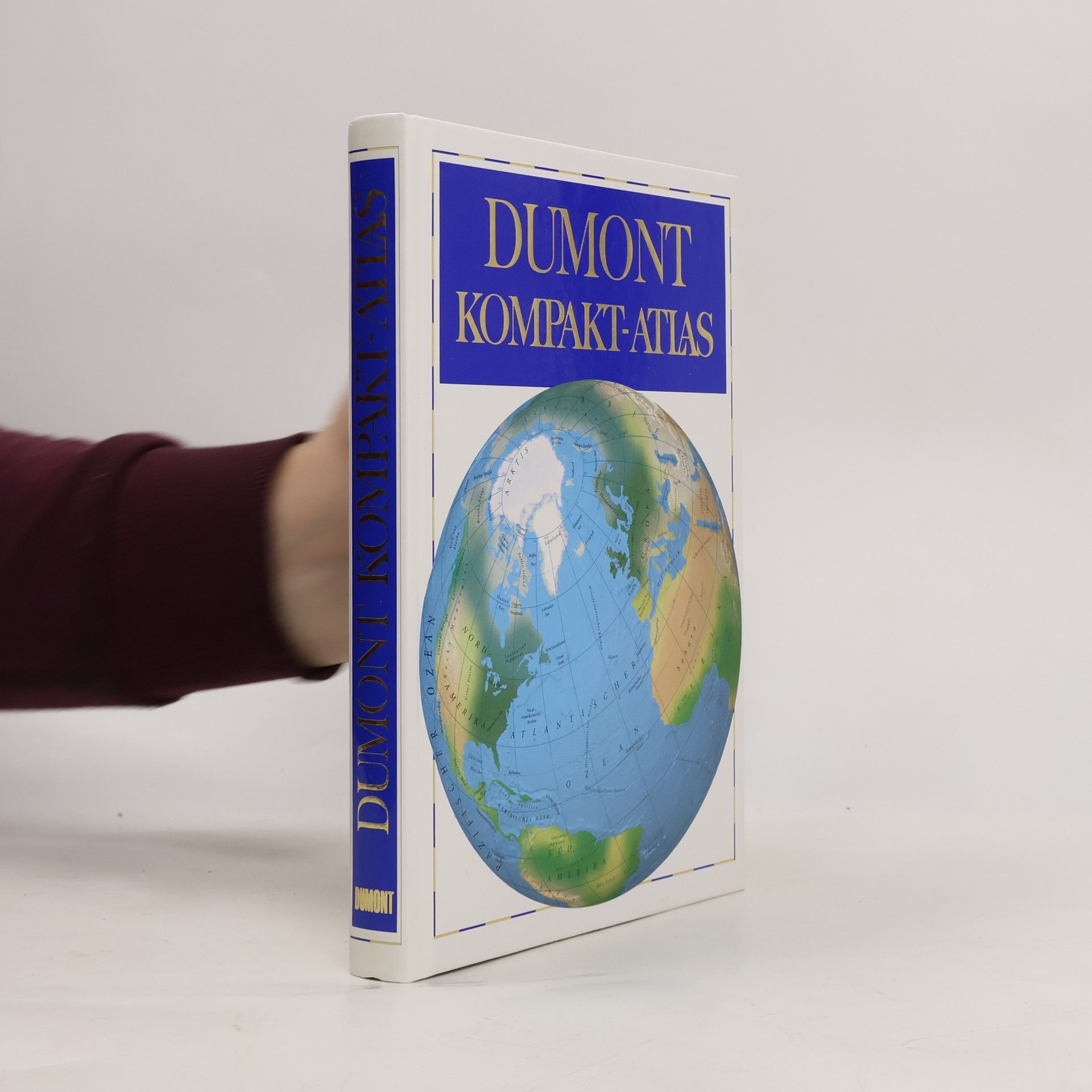 Hans E. Latzke DuMont Kompakt-Atlas