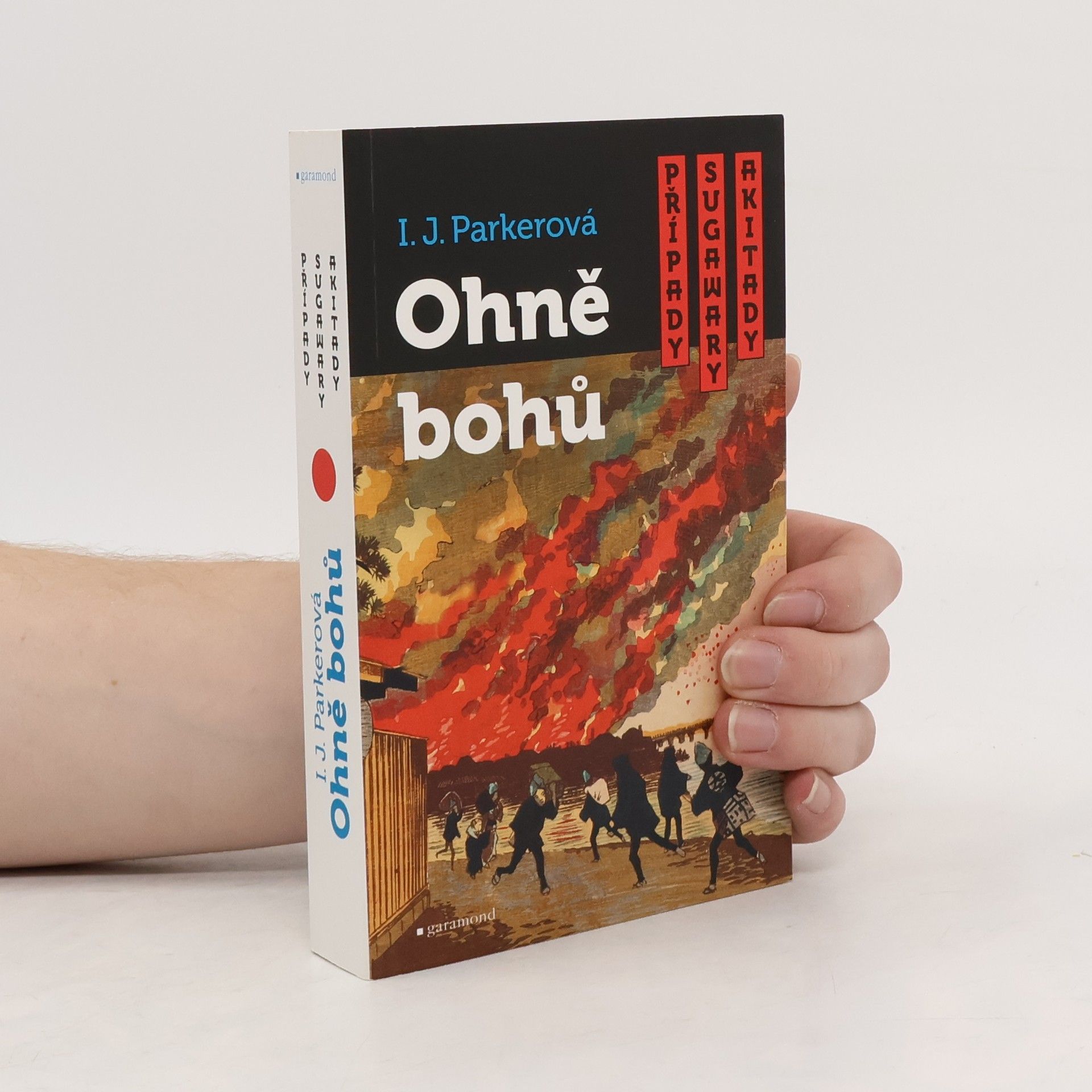 I. J. Parker Ohně bohů