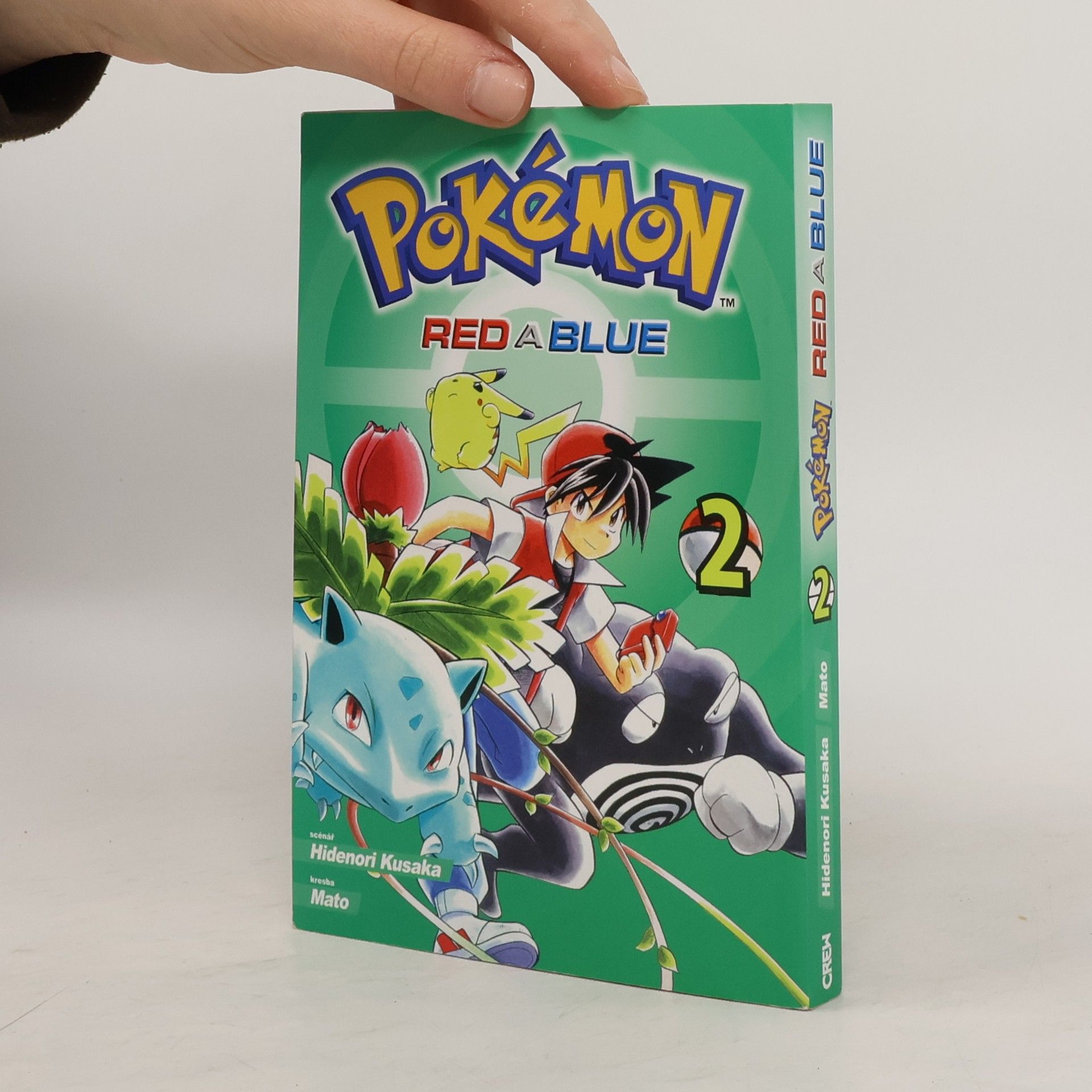 Hidenori Kusaka Pokémon. Red a Blue 2