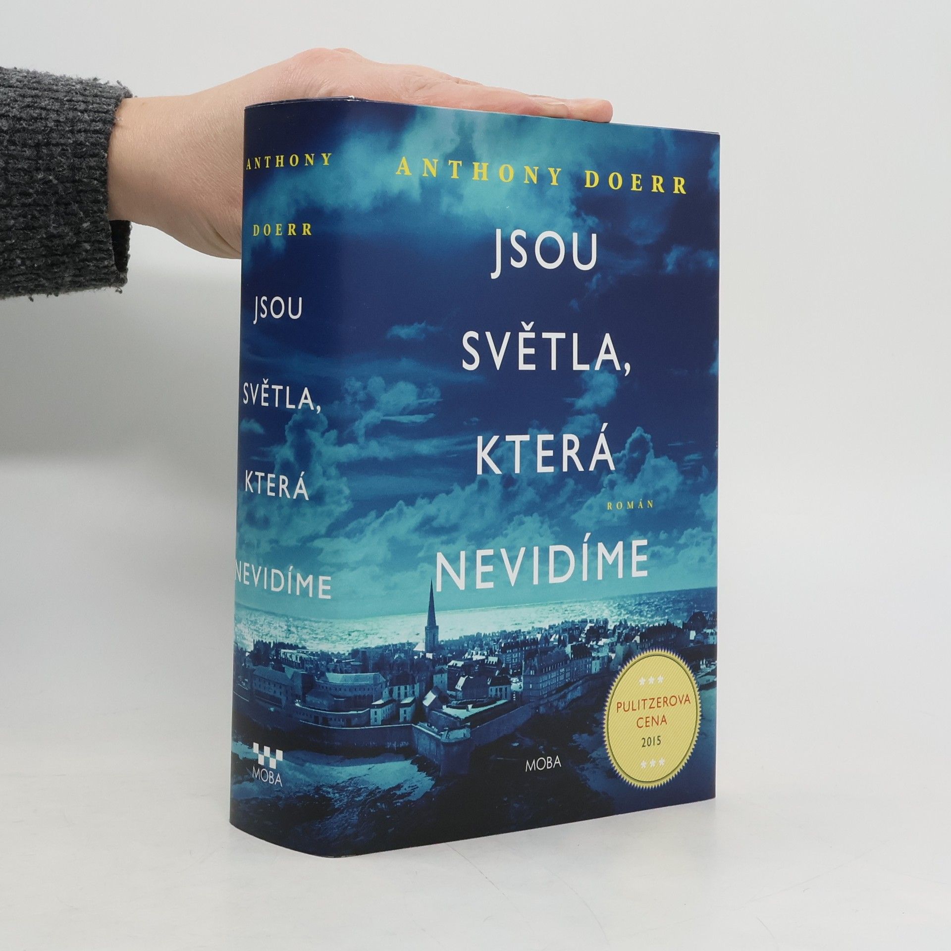 Anthony Doerr Jsou světla, která nevidíme