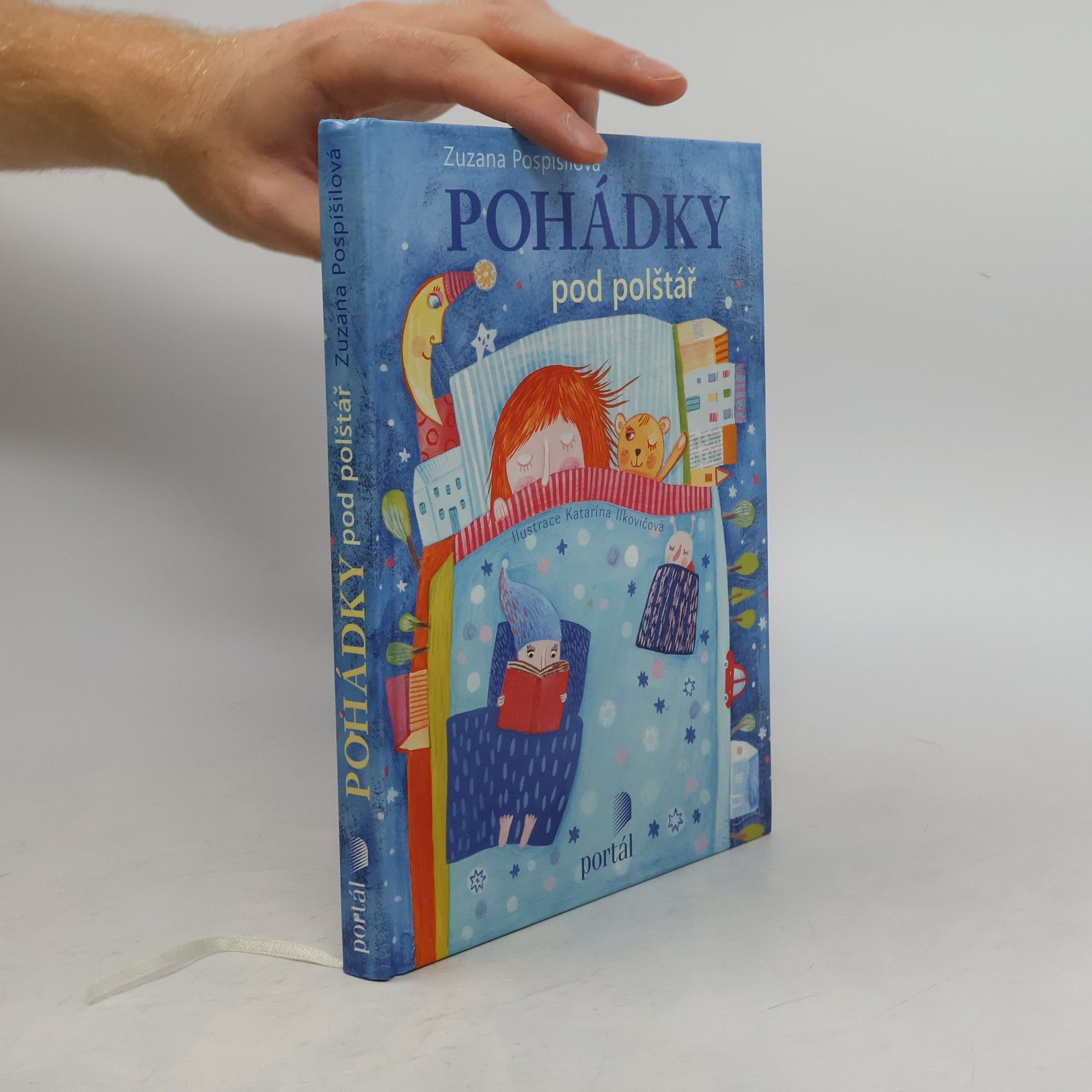 Zuzana Pospíšilová Pohádky pod polštář