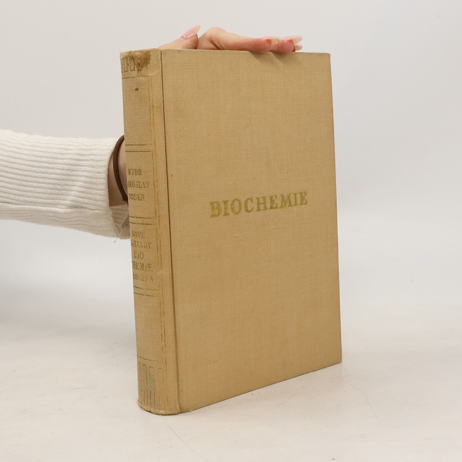 Jaroslav Nosek Nové základy biochemie člověka