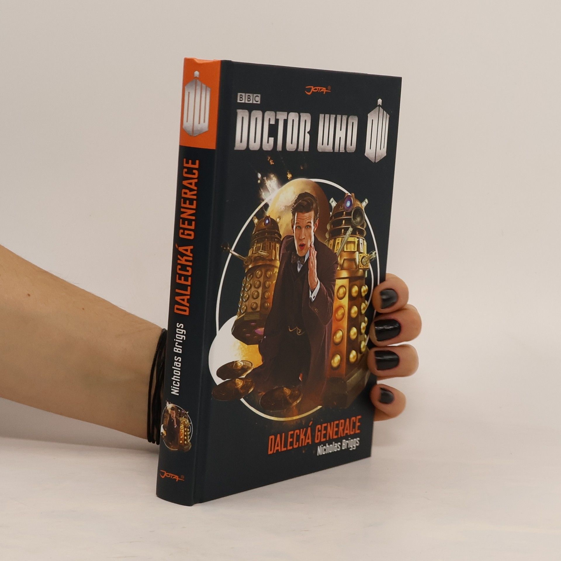 Nicholas Briggs Doctor Who. Dalecká generace