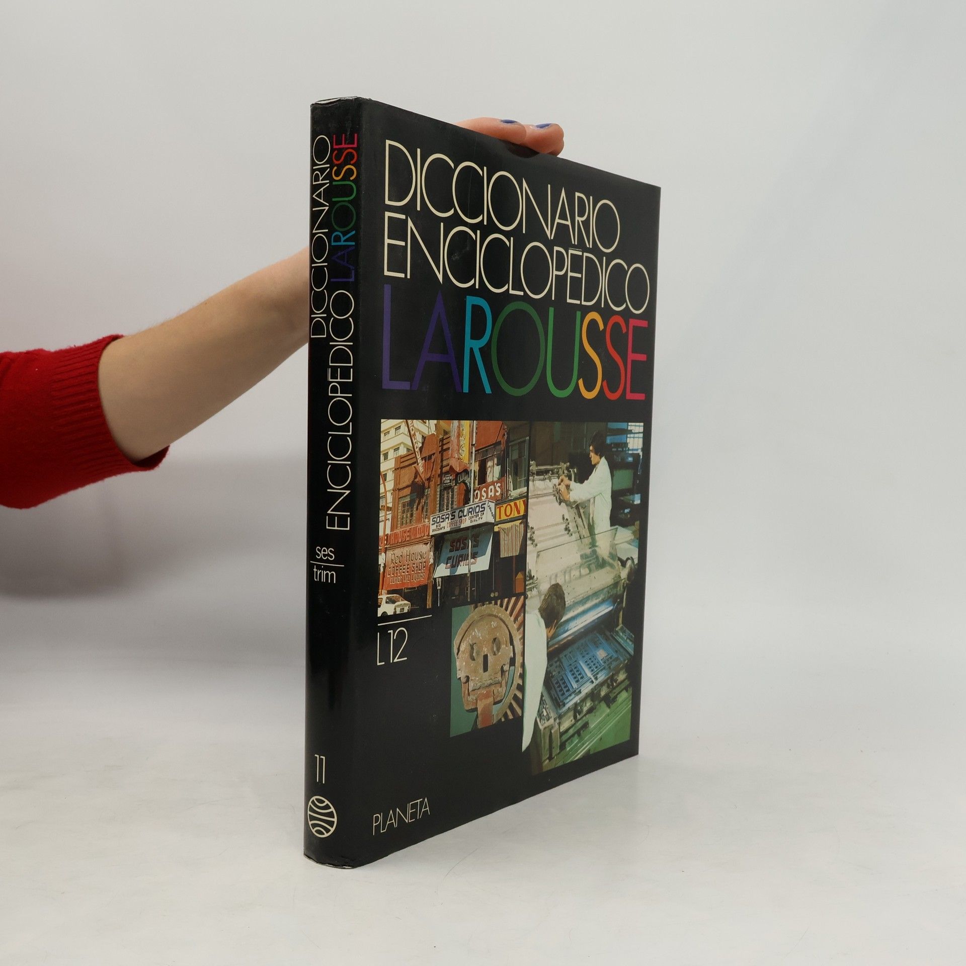 Diccionario enciclopédico Larousse