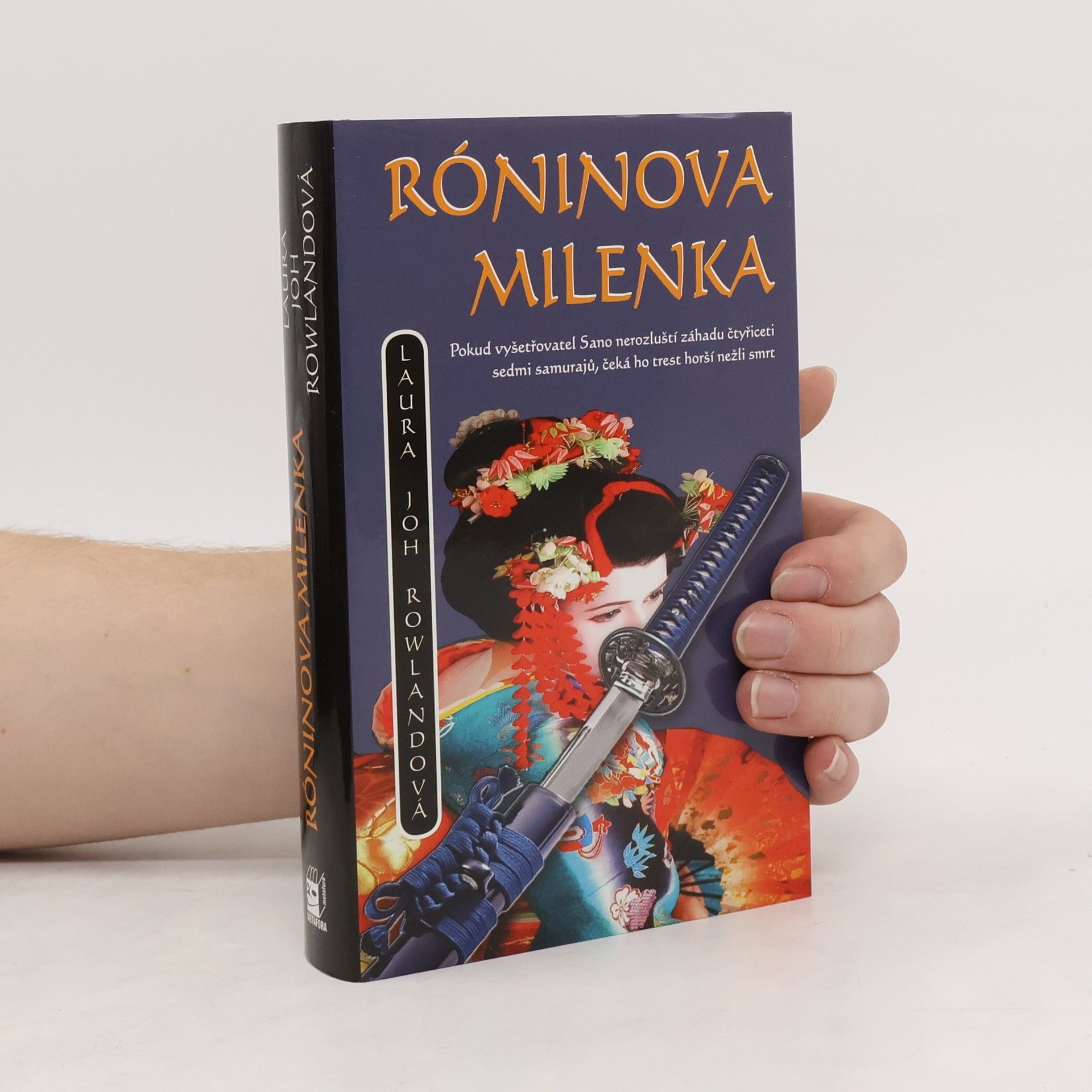 Laura Joh Rowlandová Róninova milenka