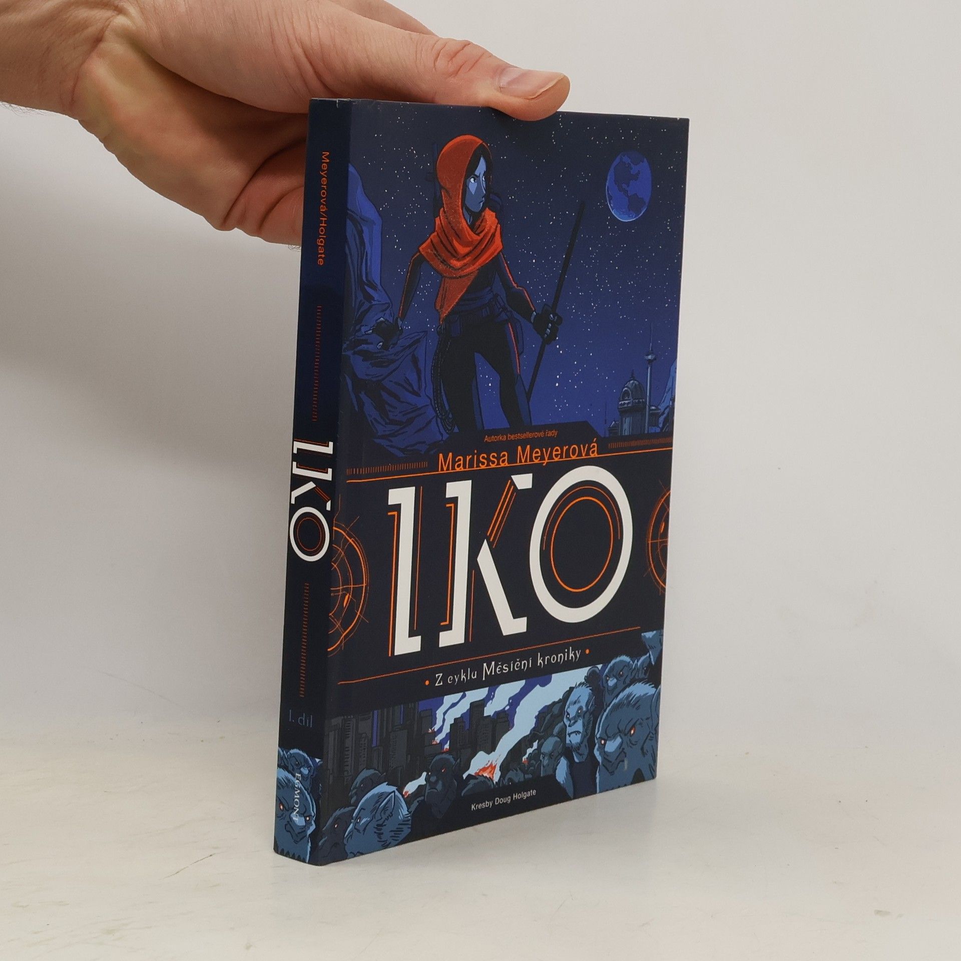 Marissa Meyer Iko. Z cyklu měsíční kroniky