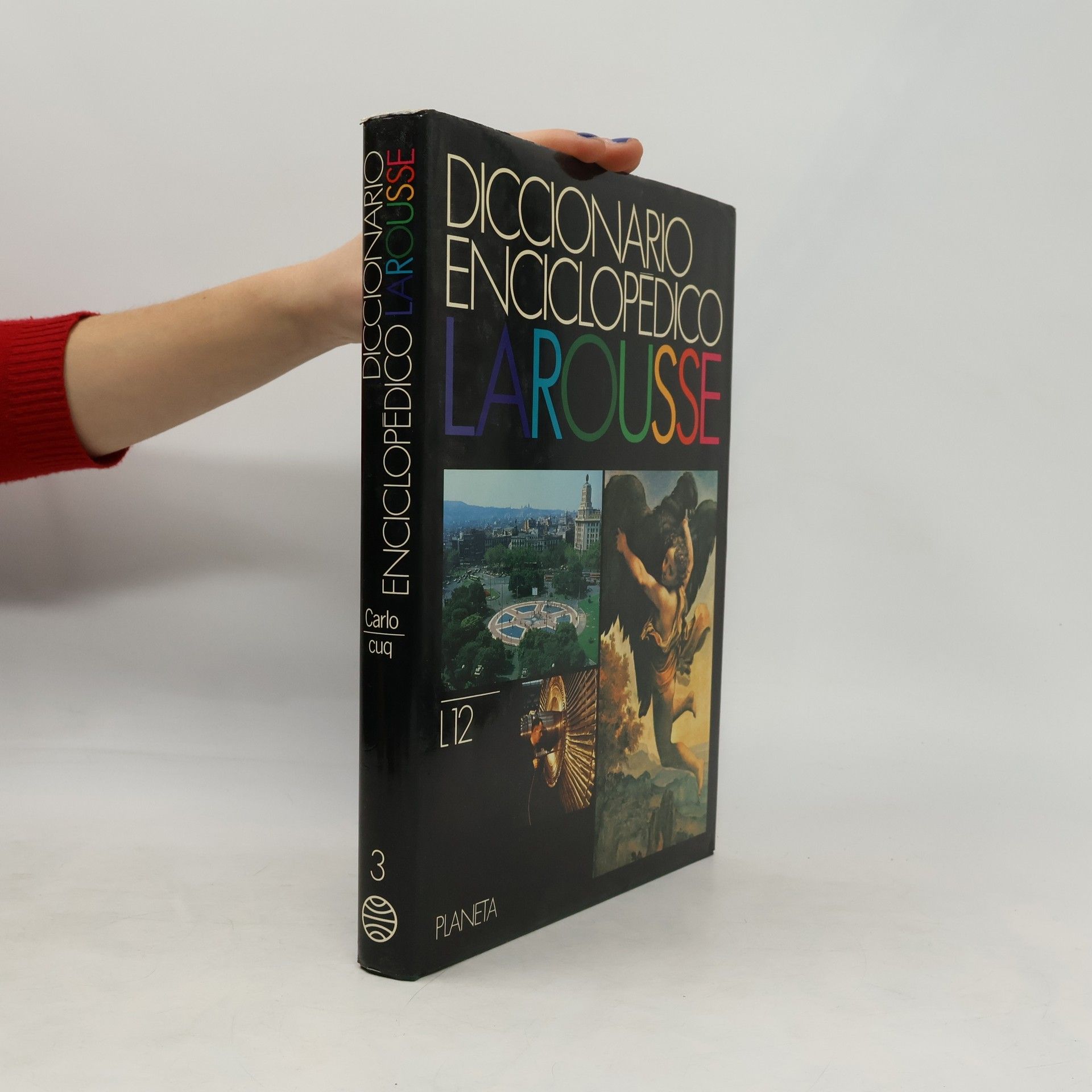 Librairie Larousse Diccionario enciclopédico Larousse
