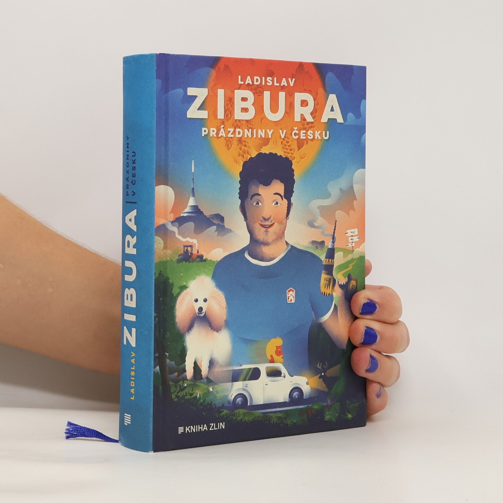 Ladislav Zibura Prázdniny v Česku