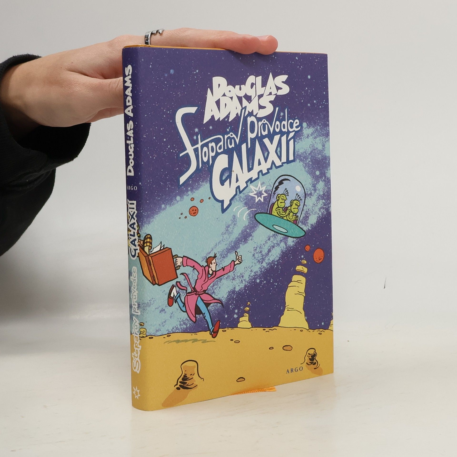 Douglas Adams Stopařův průvodce Galaxií