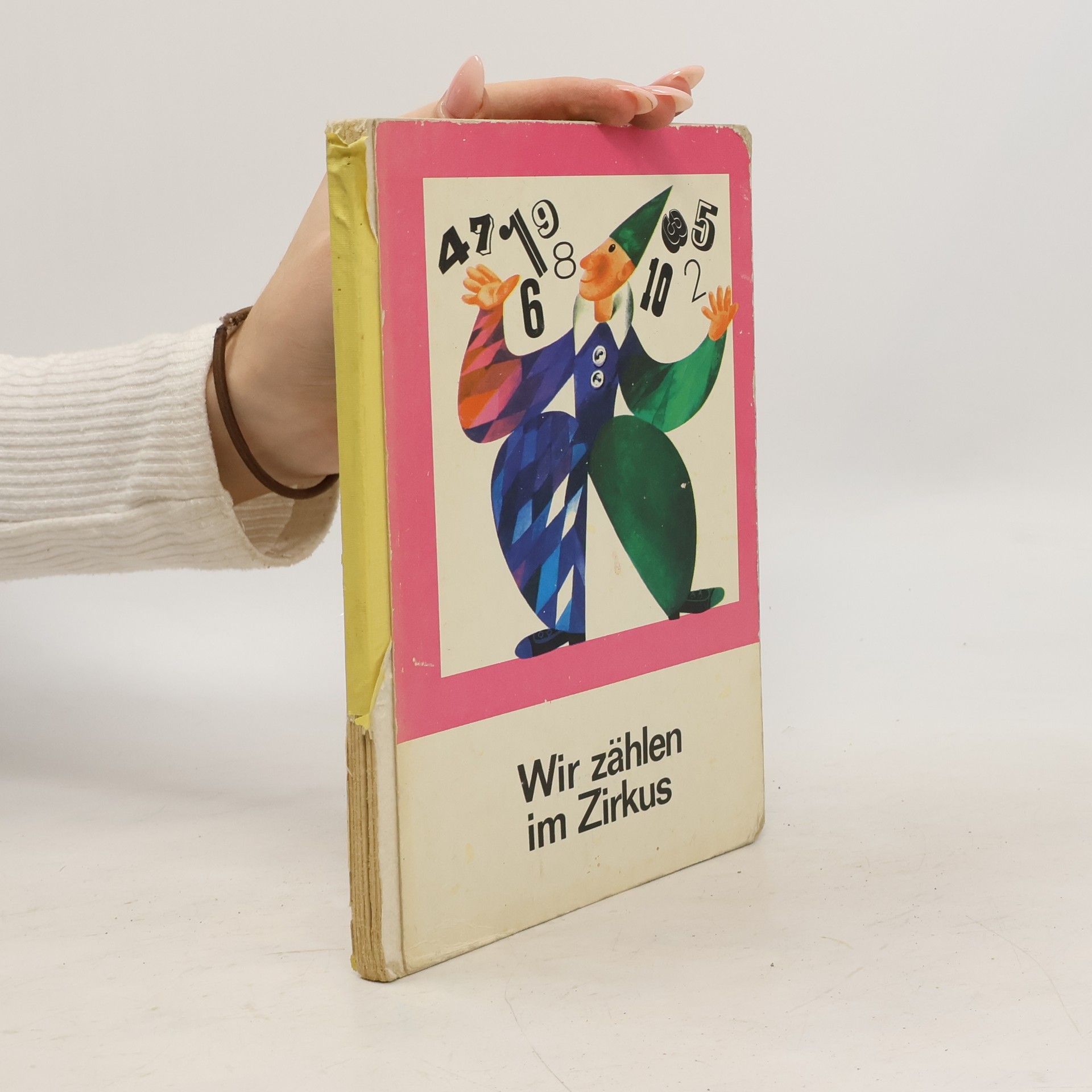 Siegfried Linke Wir zählen im Zirkus