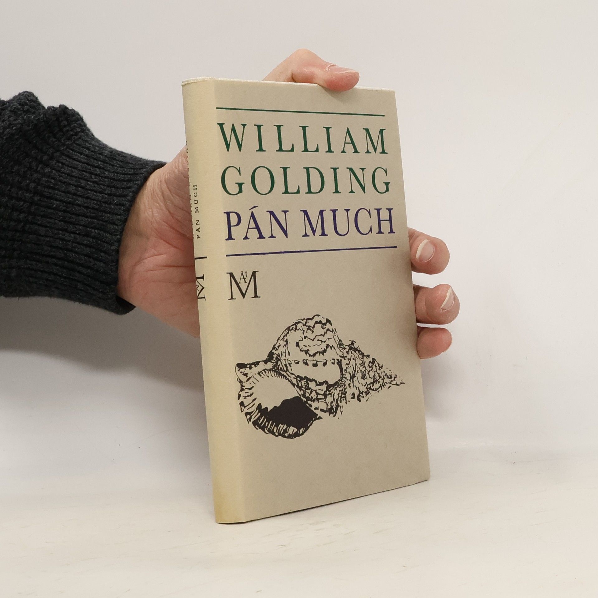 William Golding Pán much