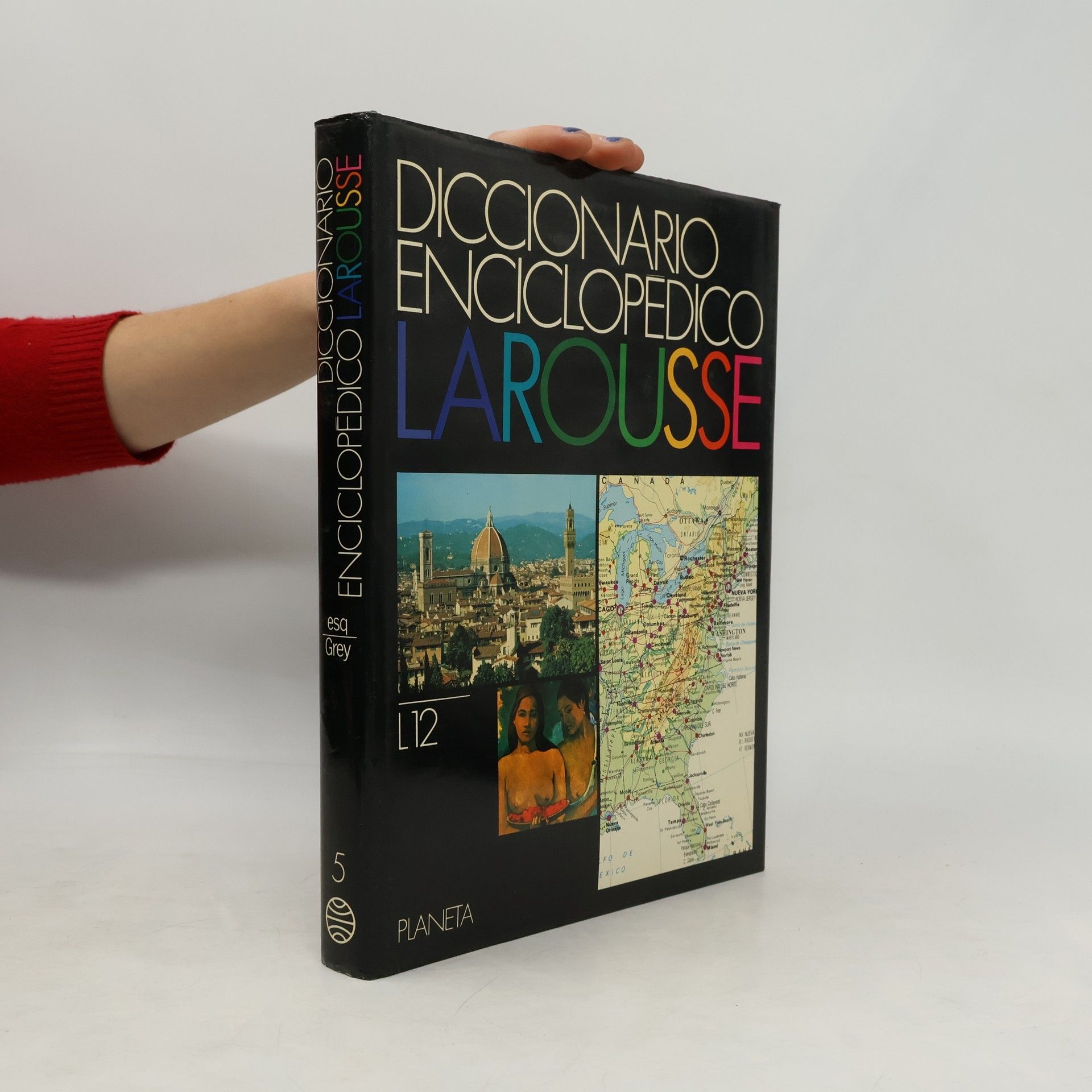 Librairie Larousse Diccionario enciclopédico Larousse
