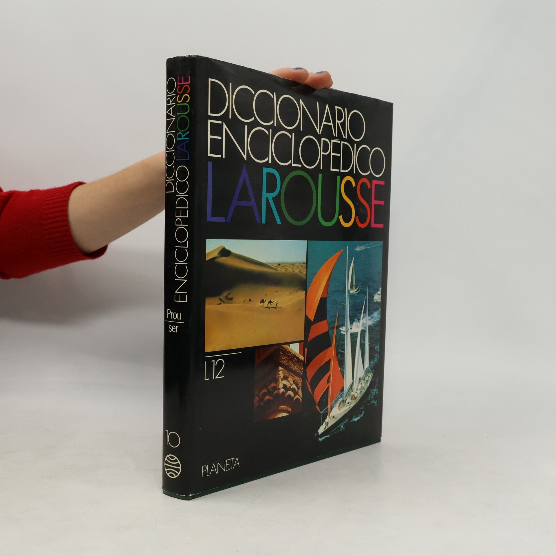 Librairie Larousse Diccionario enciclopédico Larousse