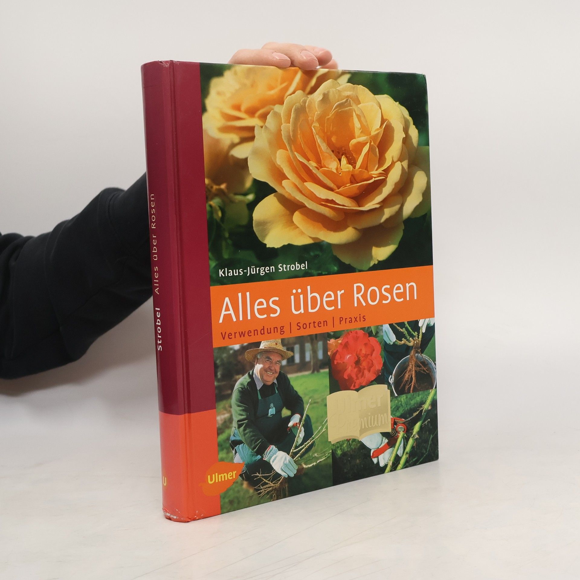 Jürgen Strobel Alles über Rosen