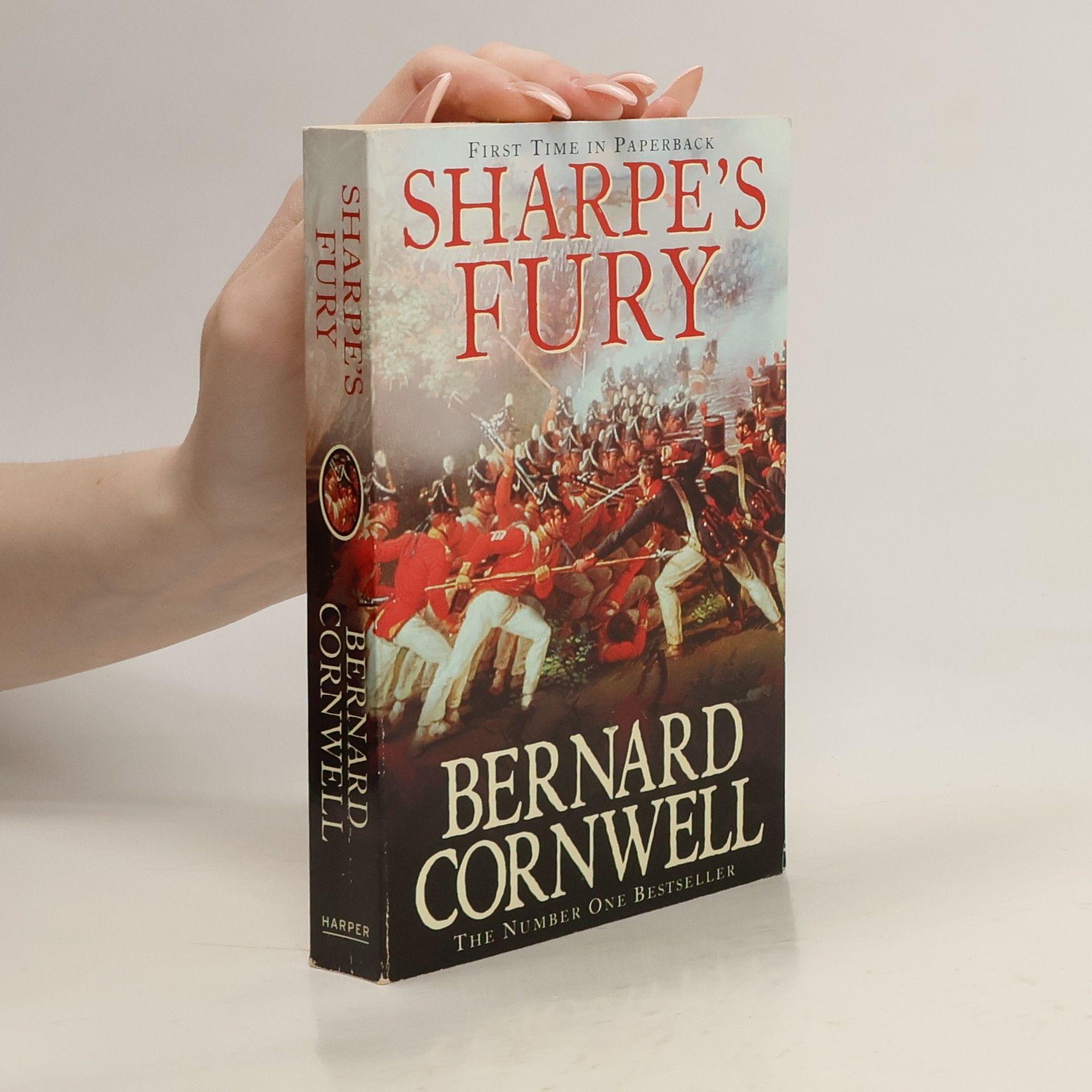 Bernard Cornwell Sharpe's Fury