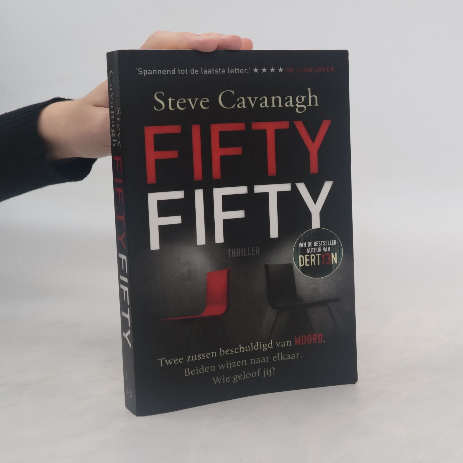 Steve Cavanagh Fifty Fifty