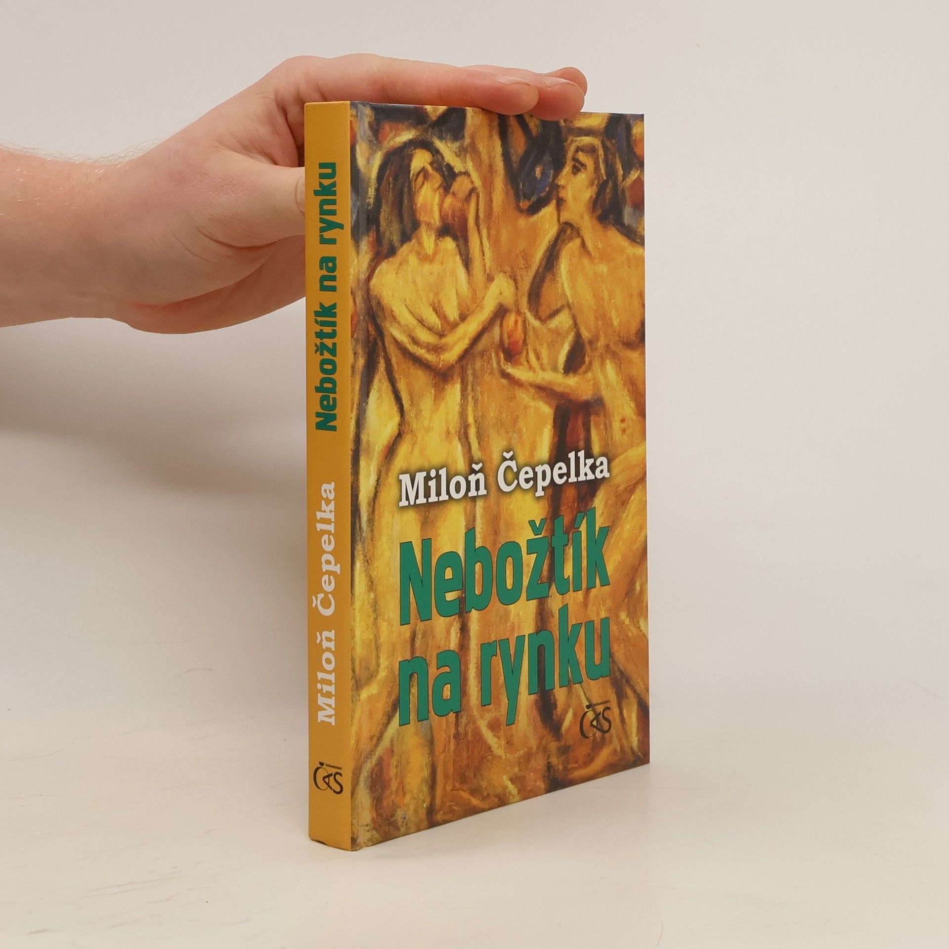 Miloň Čepelka Nebožtík na rynku