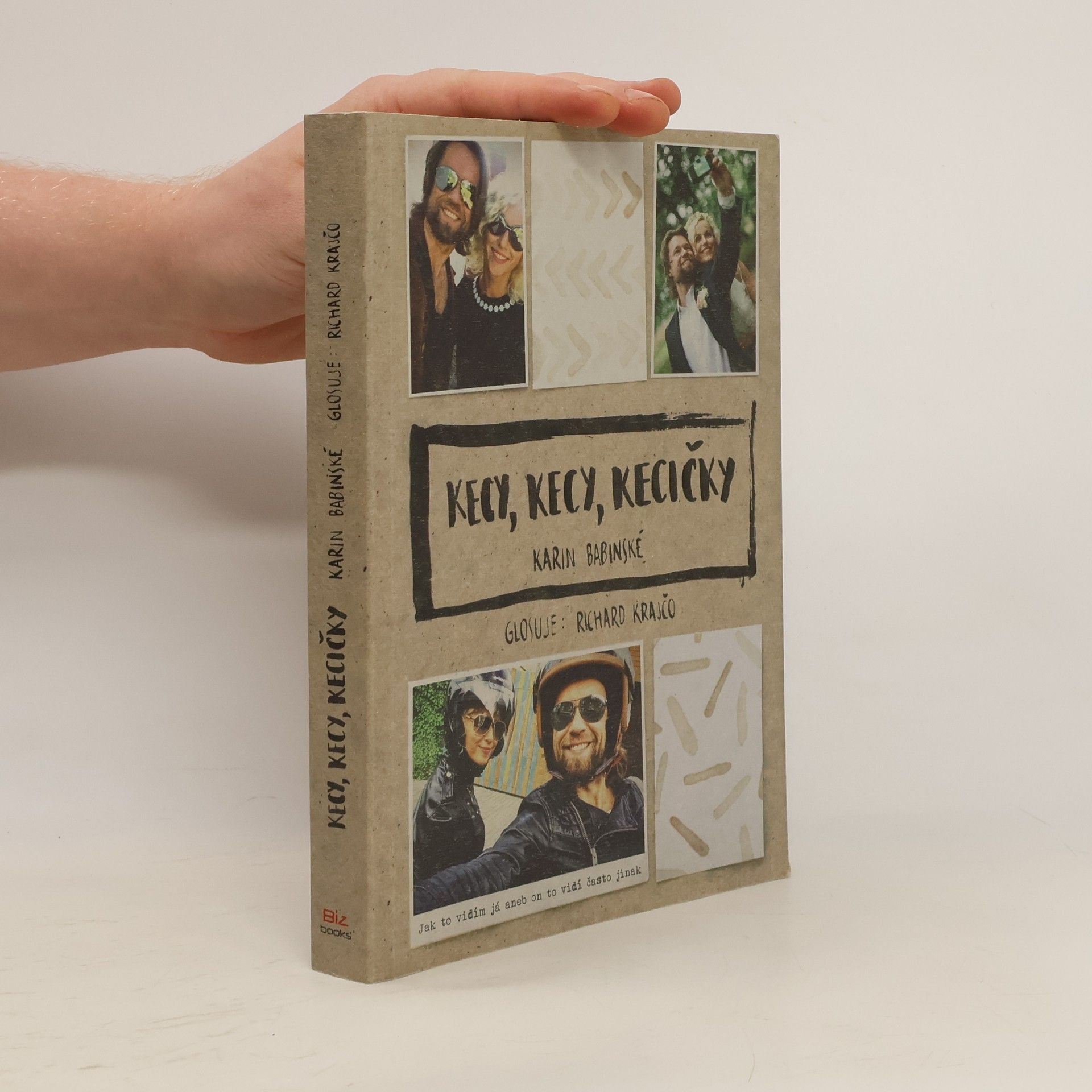 Karin Krajčo Babinská Kecy, kecy, kecičky Karin Babinské