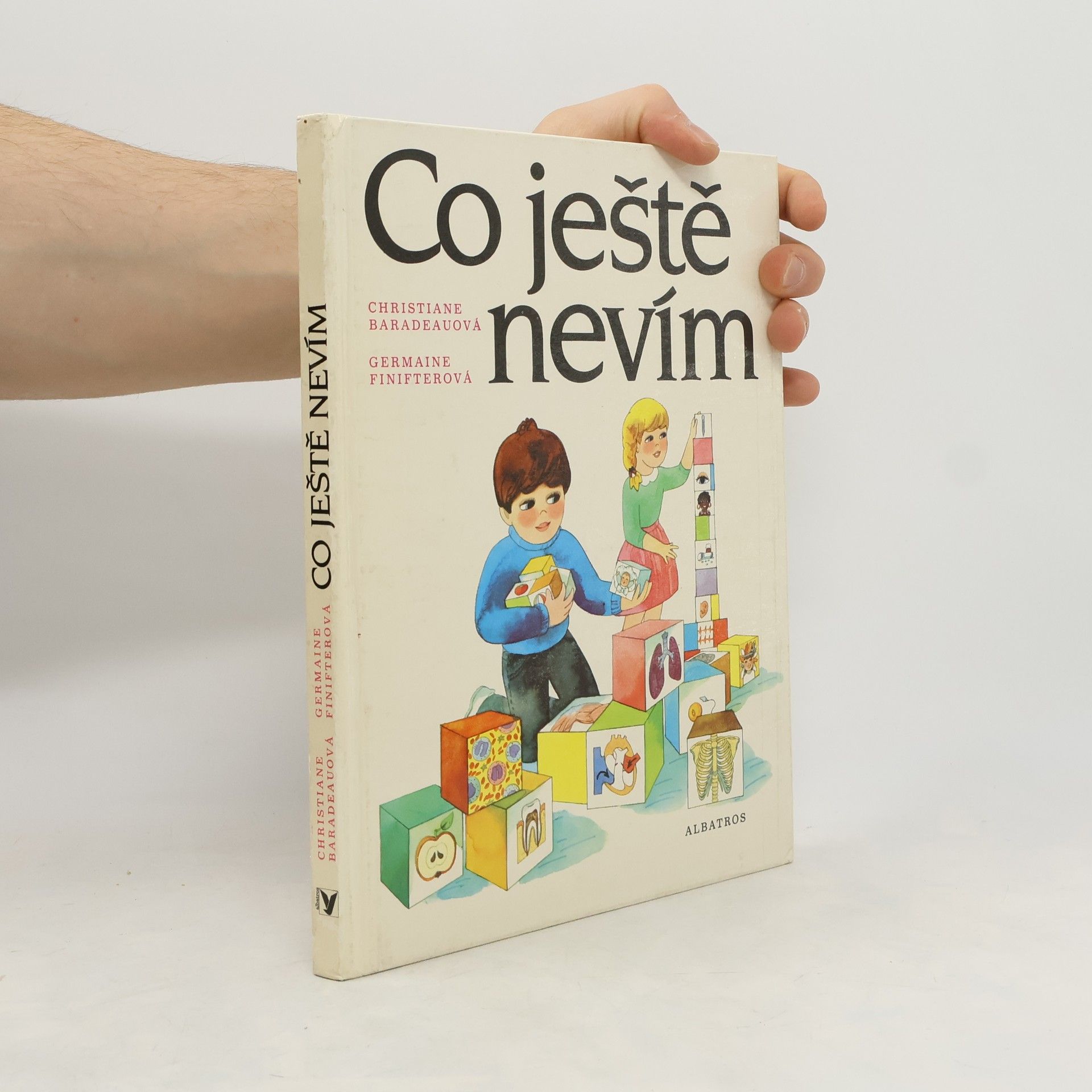 Christiane Baradeau Co ještě nevím