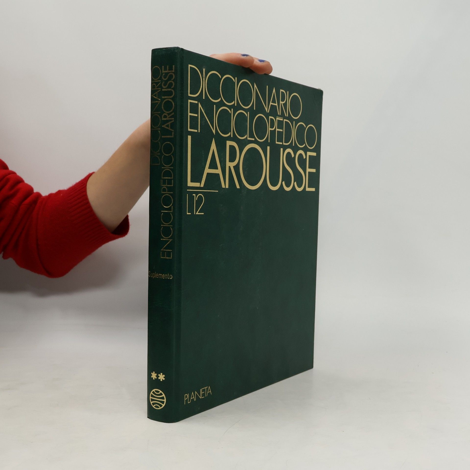 Various authors Diccionario Enciclopedico Larousse