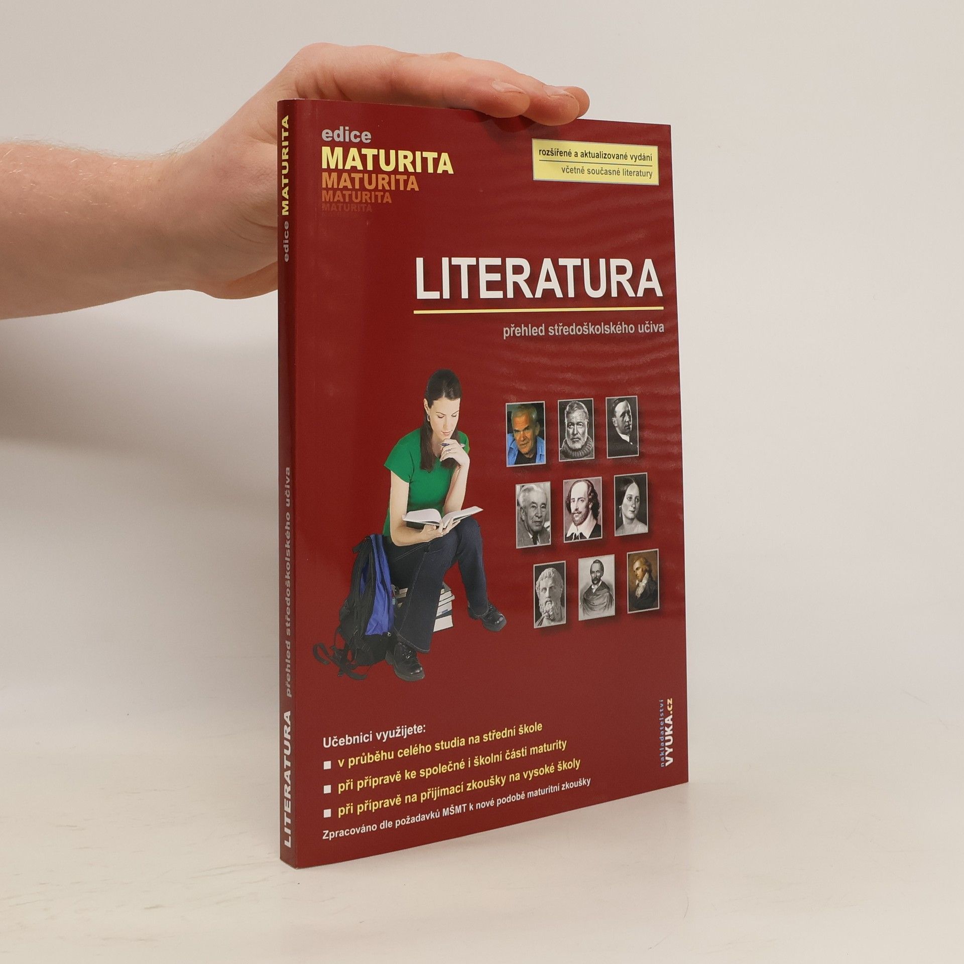 Taťána Polášková Literatura: Přehled středoškolského učiva