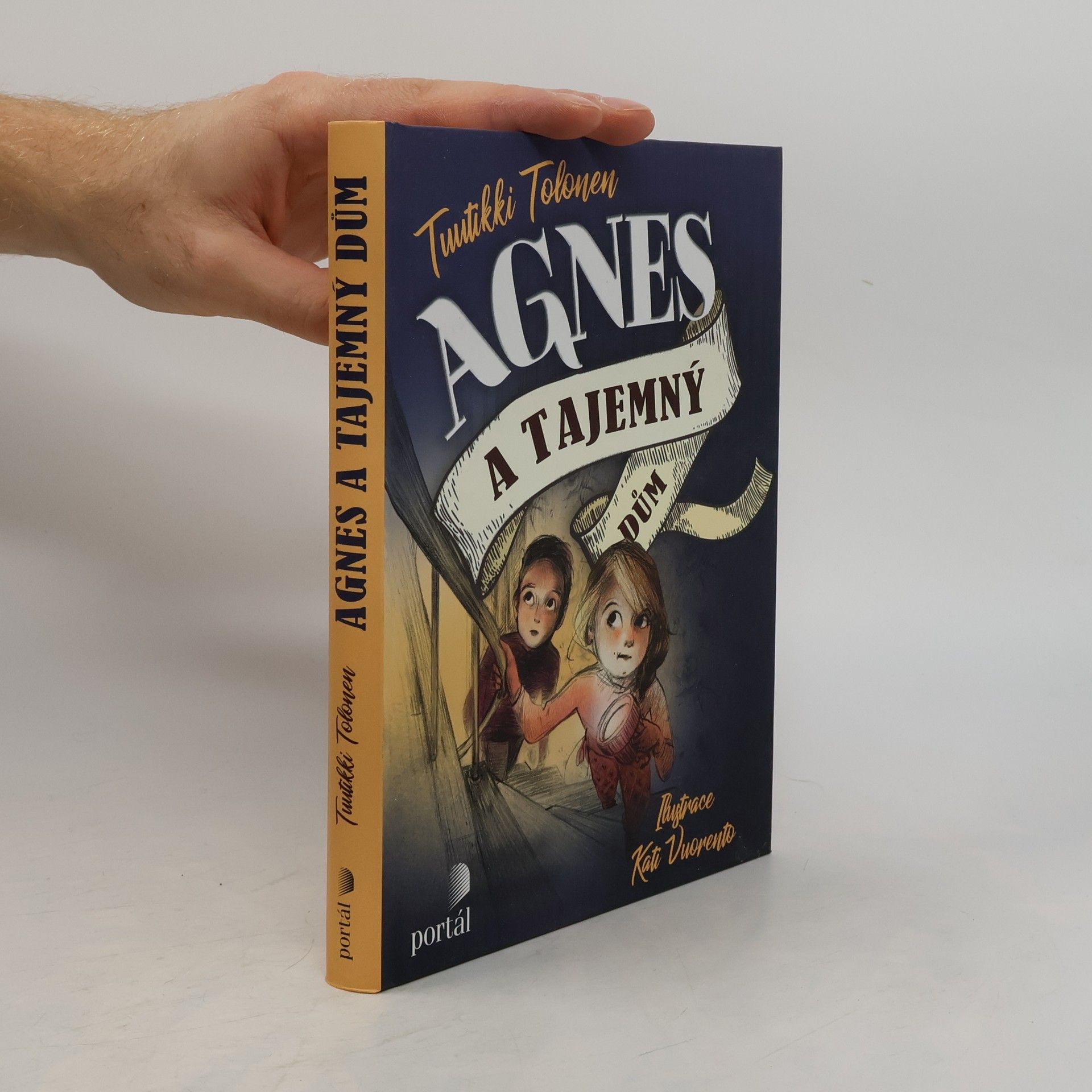 Agnes a tajemný dům