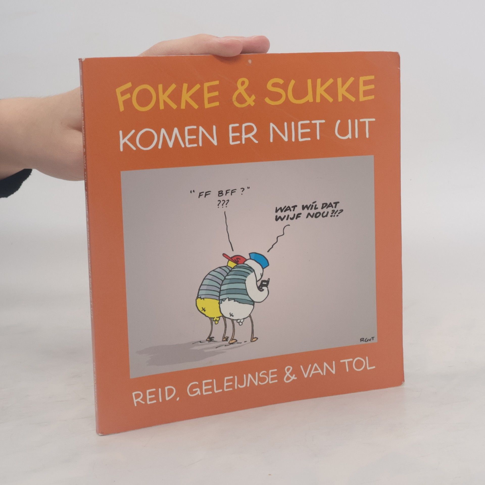 Fokke & Sukke komen er niet uit