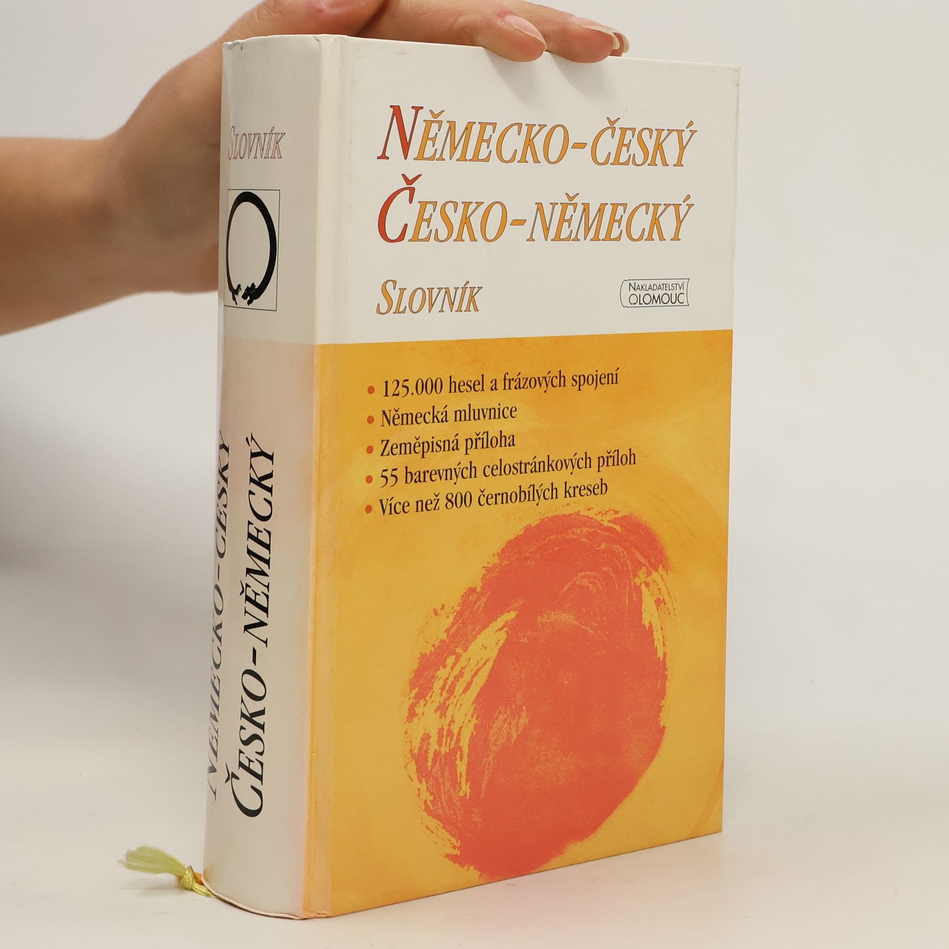 Německo-český, česko-německý studijní slovník