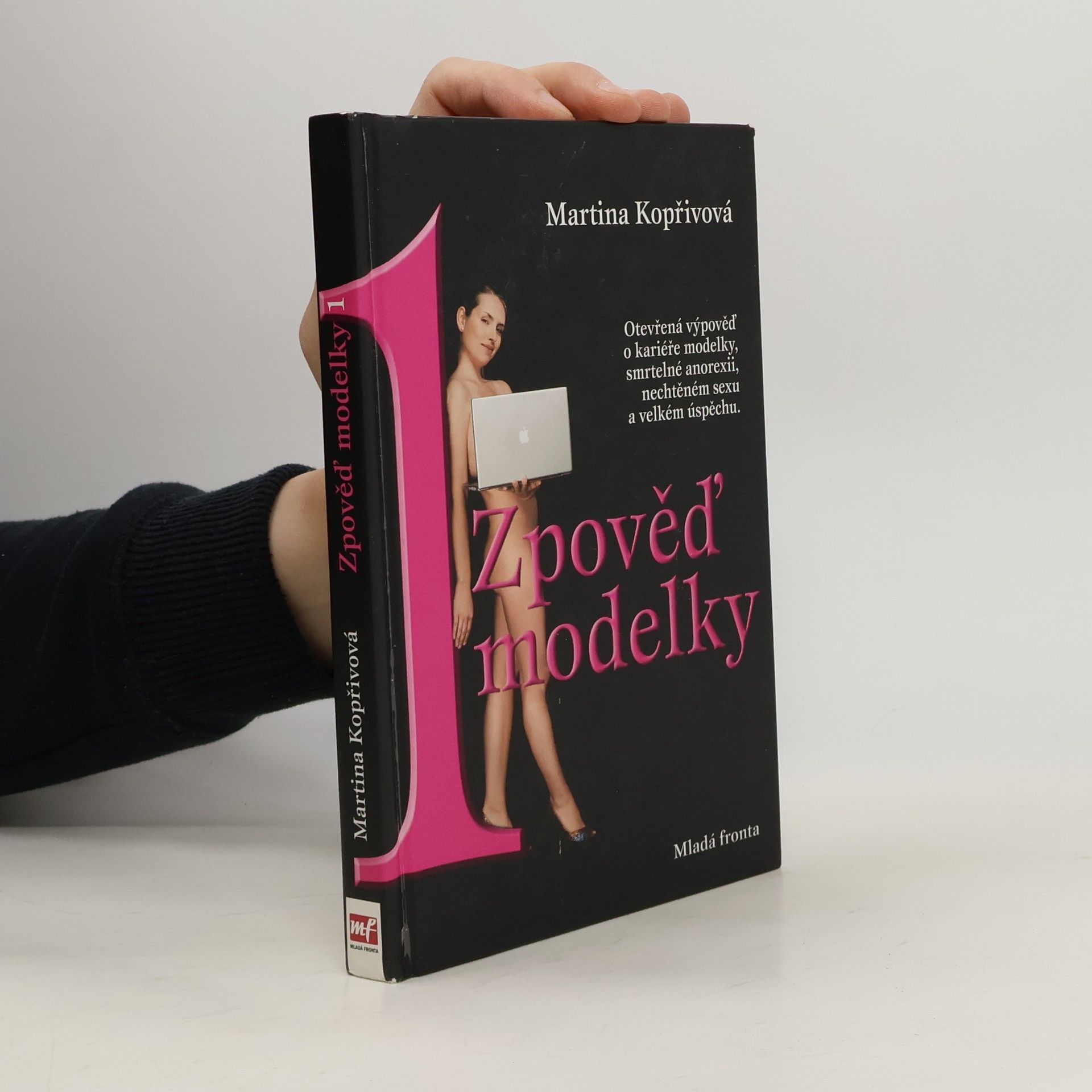 Martina Kopřivová Zpověď modelky. (1. díl, 1 svazek)