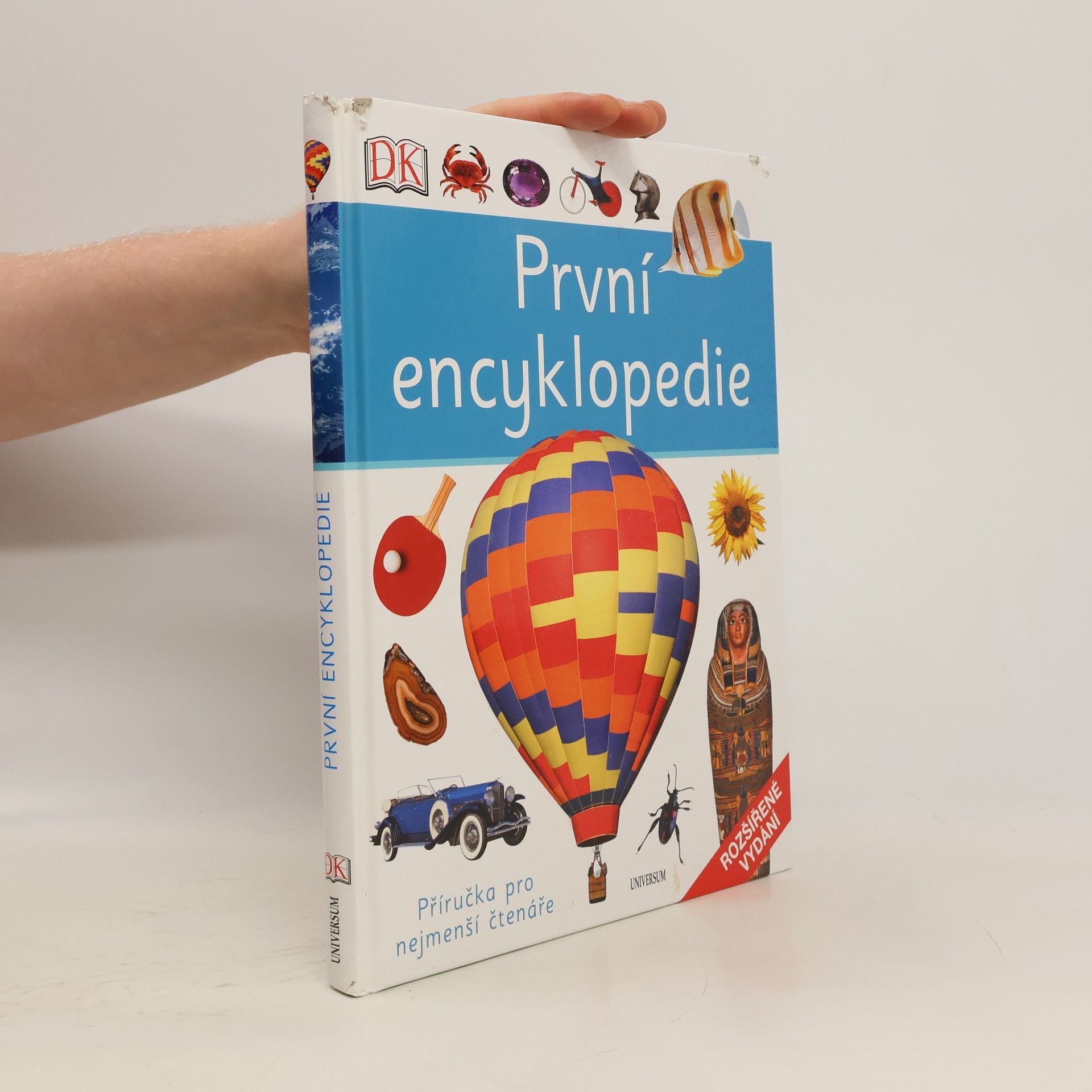 Anita Ganeri První encyklopedie